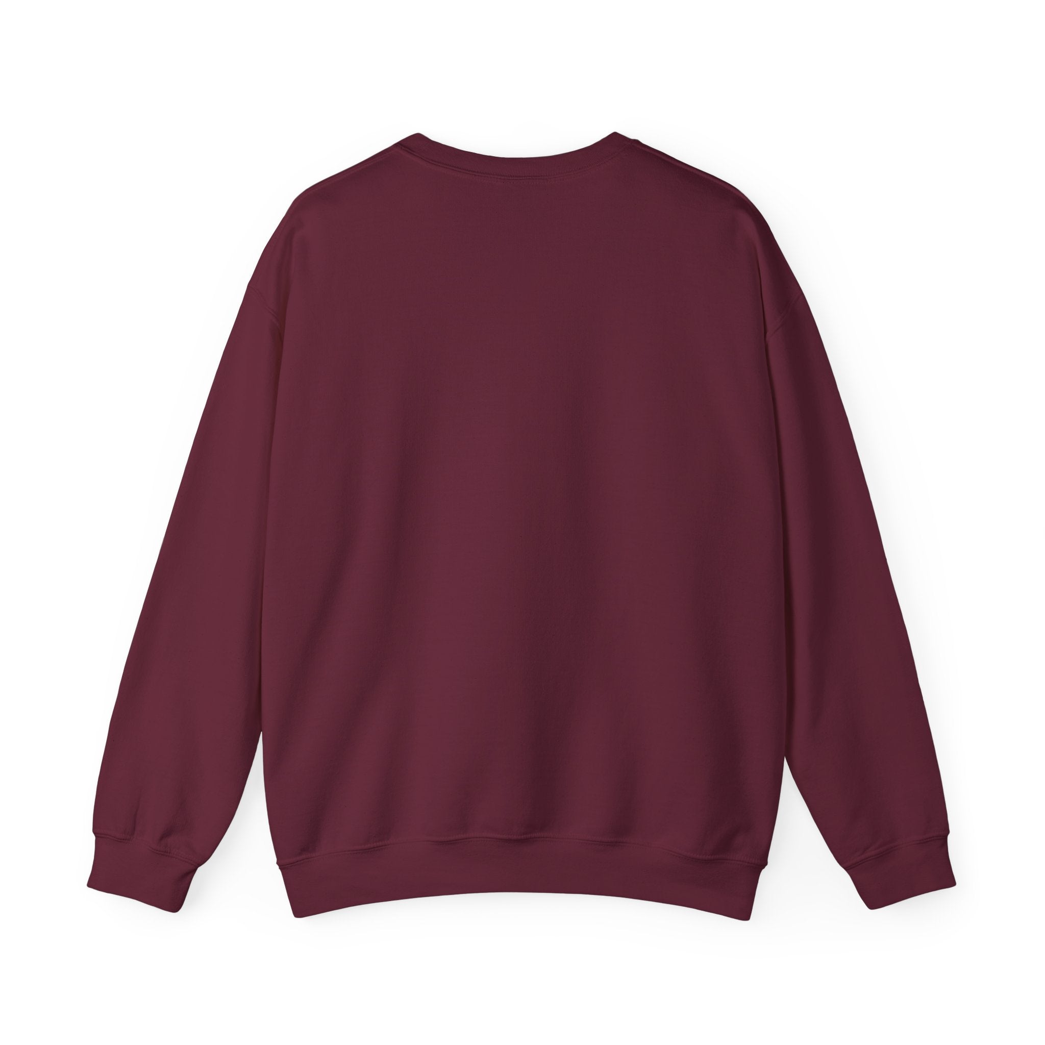 Custom Name Heart Crewneck Sweatshirt — Cozy Gift