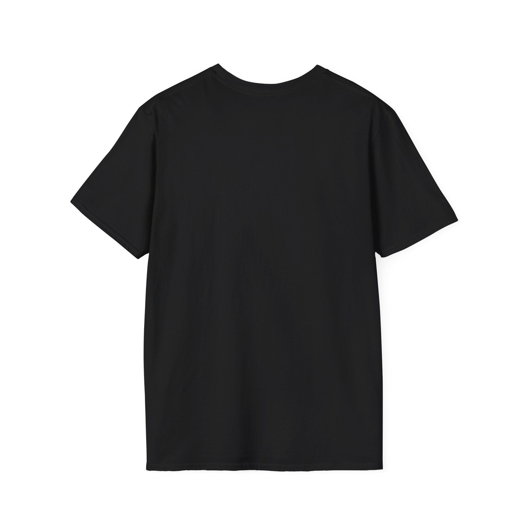 Beach Vibes T-Shirt — Colorblock Seashell, Palm & Dolphin Graphic
