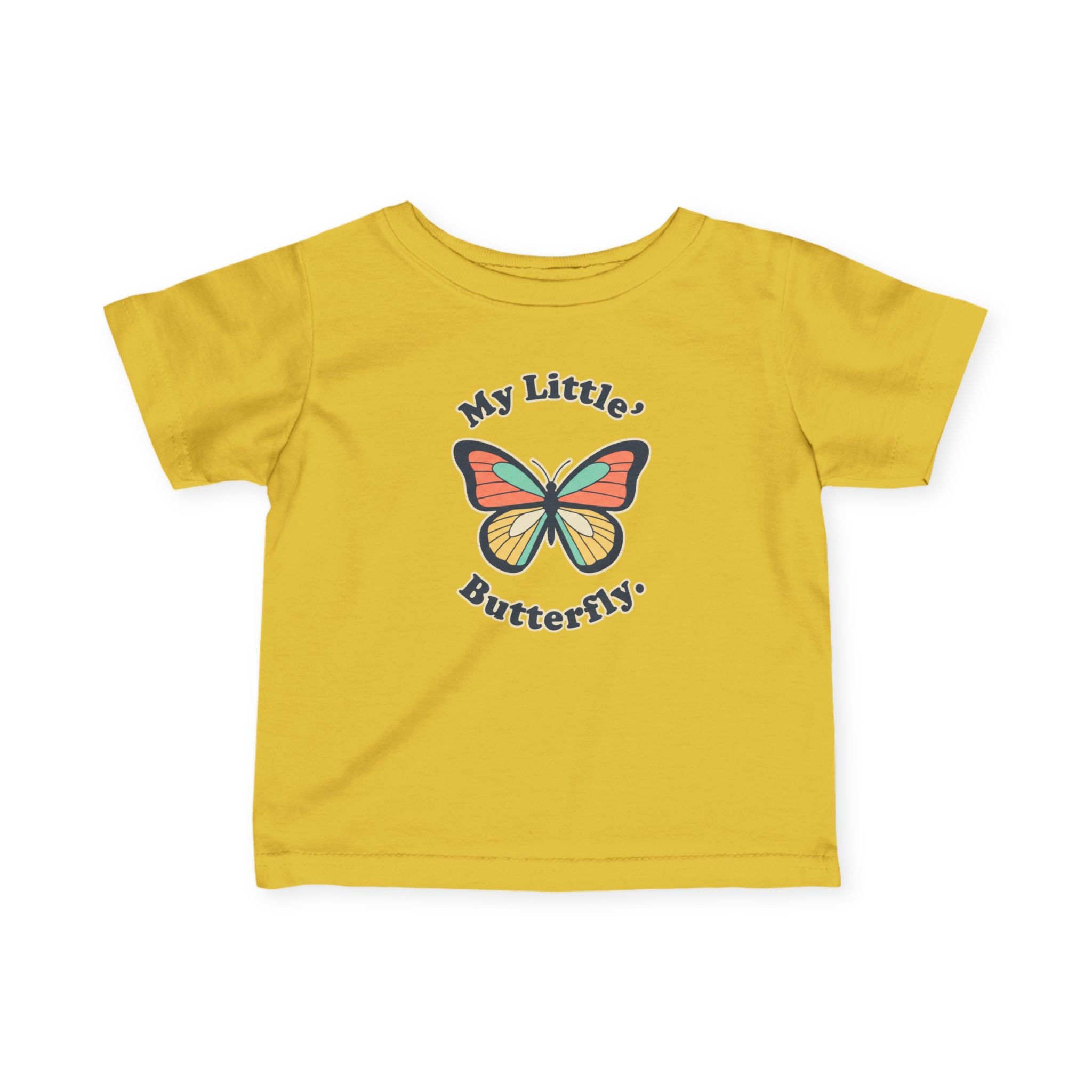 Infant Tee — "My Little Butterfly" Baby Shirt