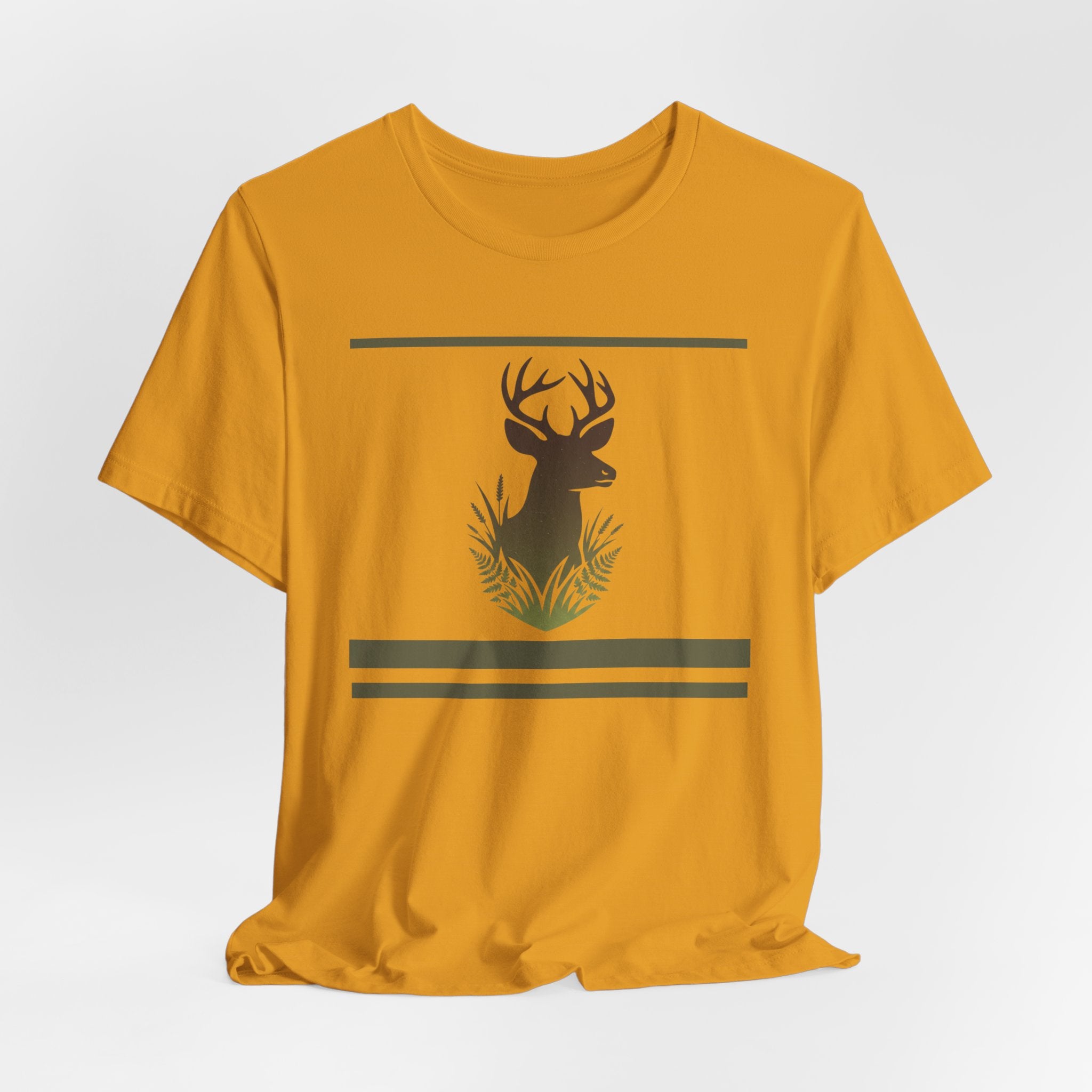 Deer Hunting Graphic Tee — Deer Silhouette Hunting Shirt