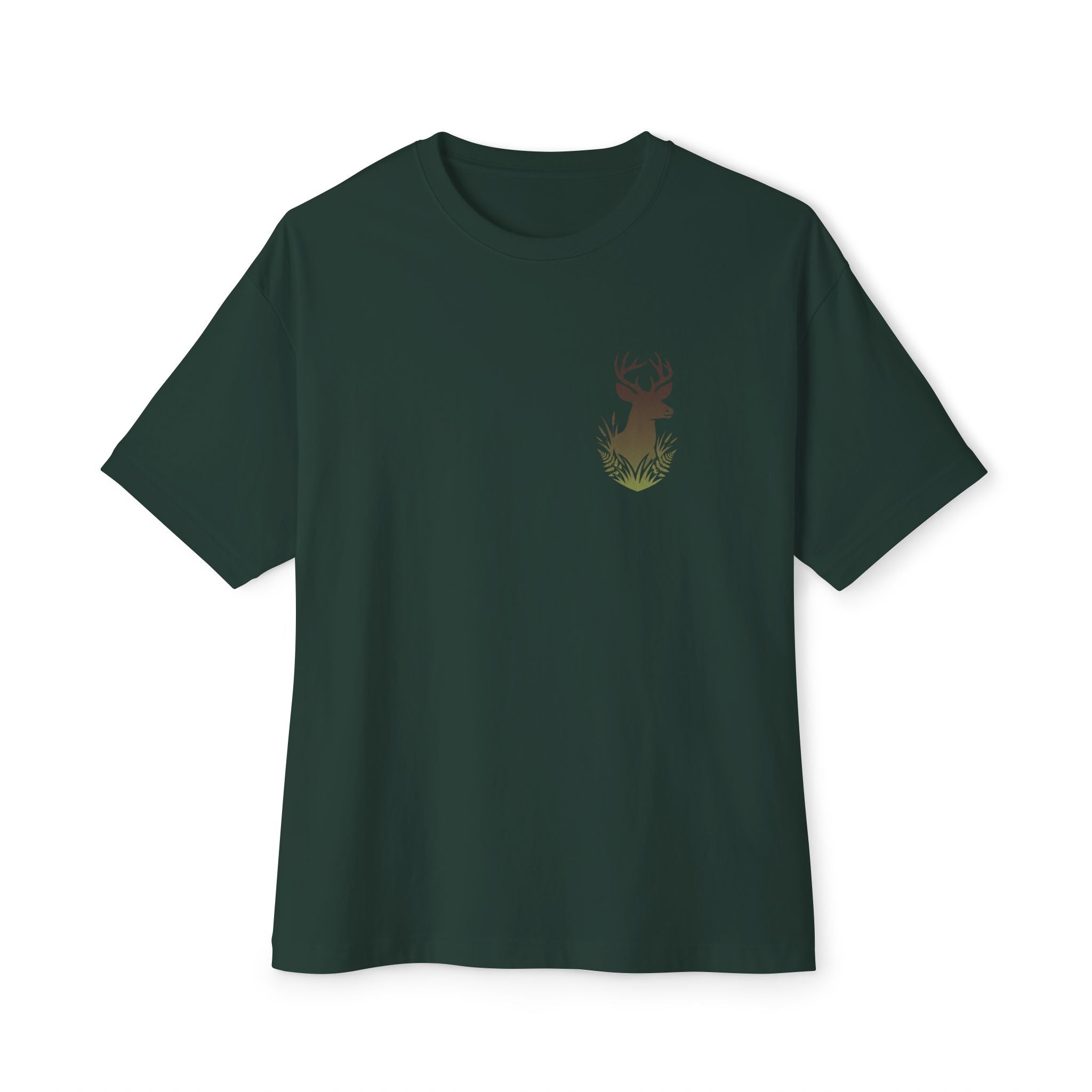 Customizable Deer Hunting Tee — Outdoor Hunting Graphic Shirt