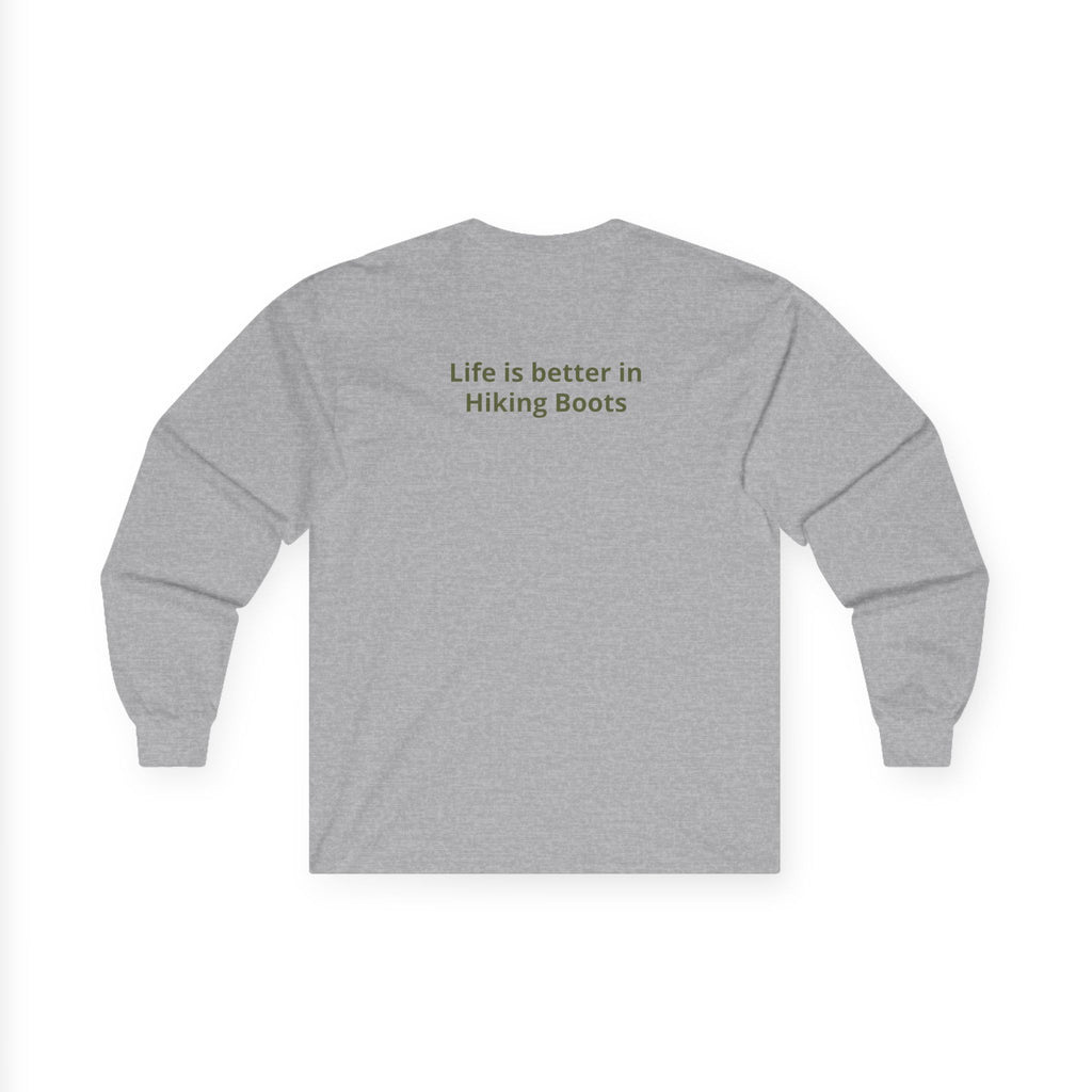 Deer/Hunting/Outdoor-Unisex Ultra Cotton Long Sleeve Tee