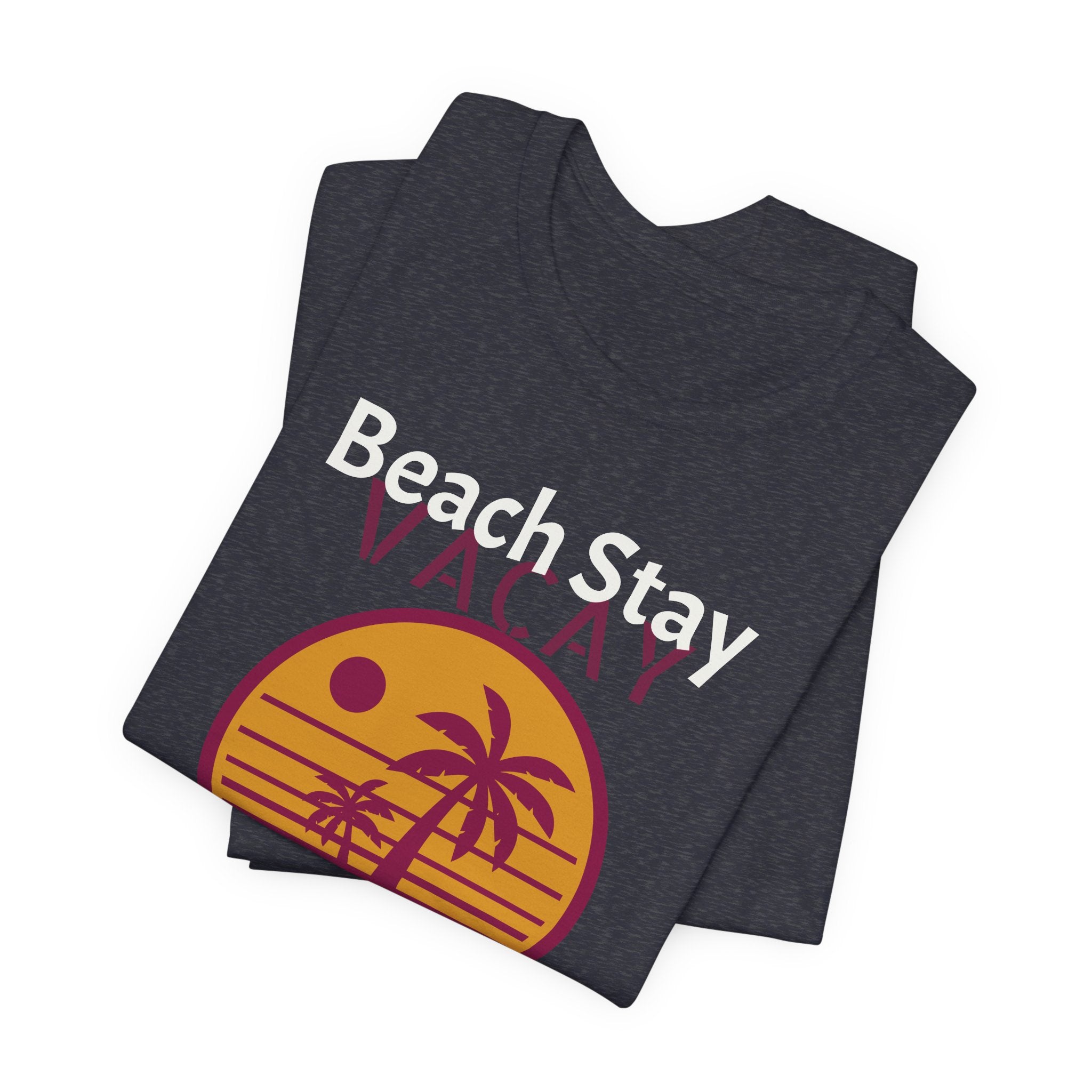 Sunny Beach Vacation T-Shirt