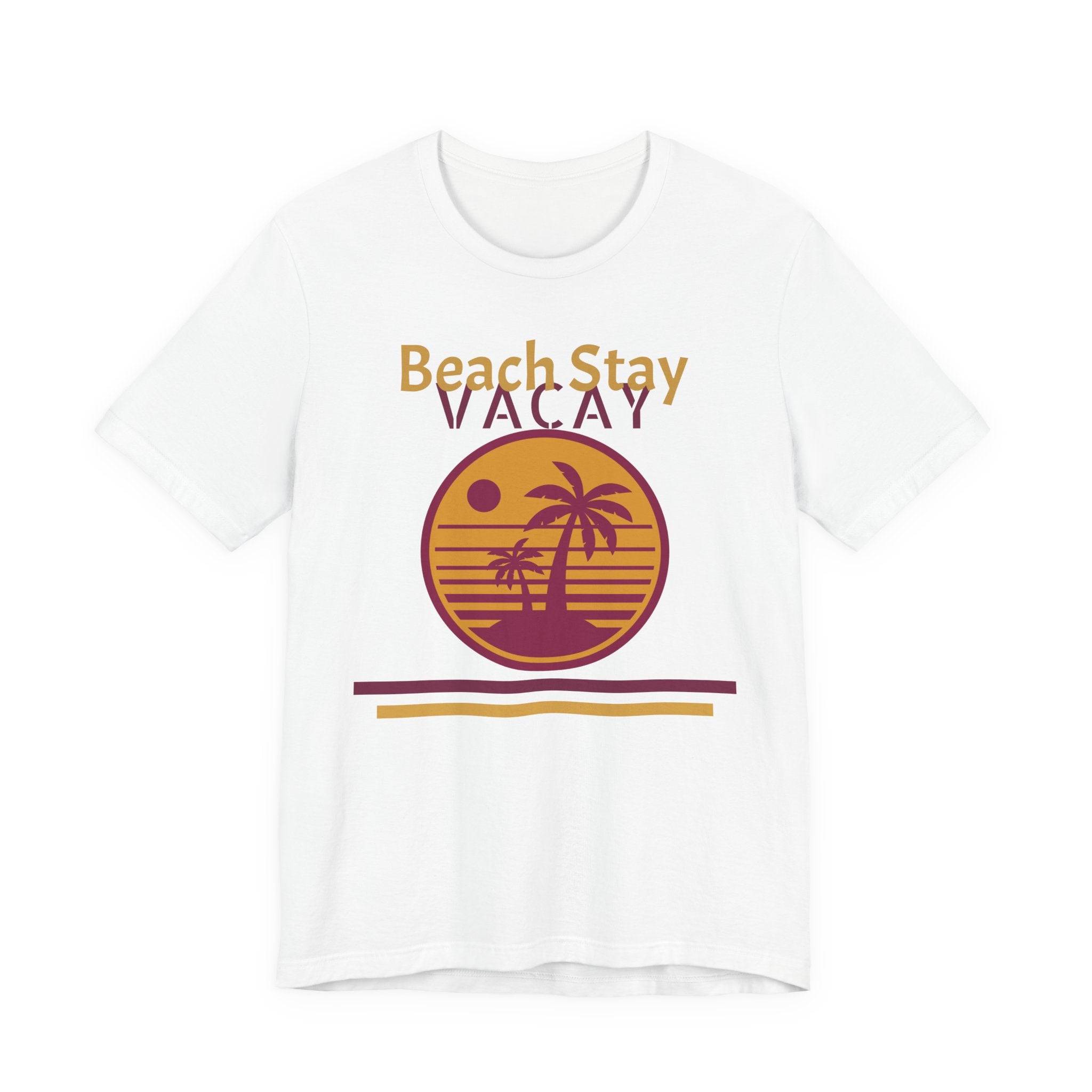 Sunny Beach Vacation T-Shirt