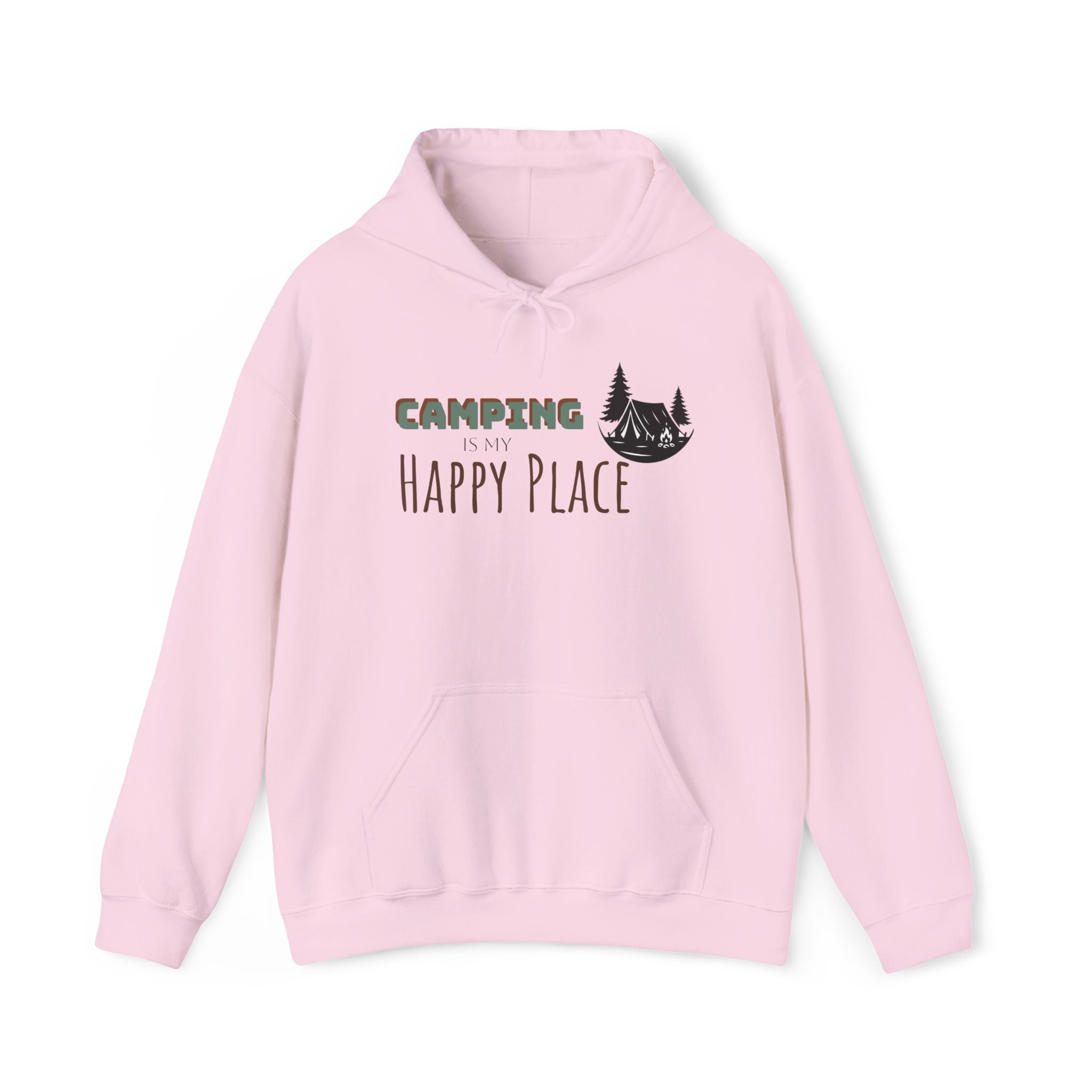 Camping Is My Happy Place Hoodie