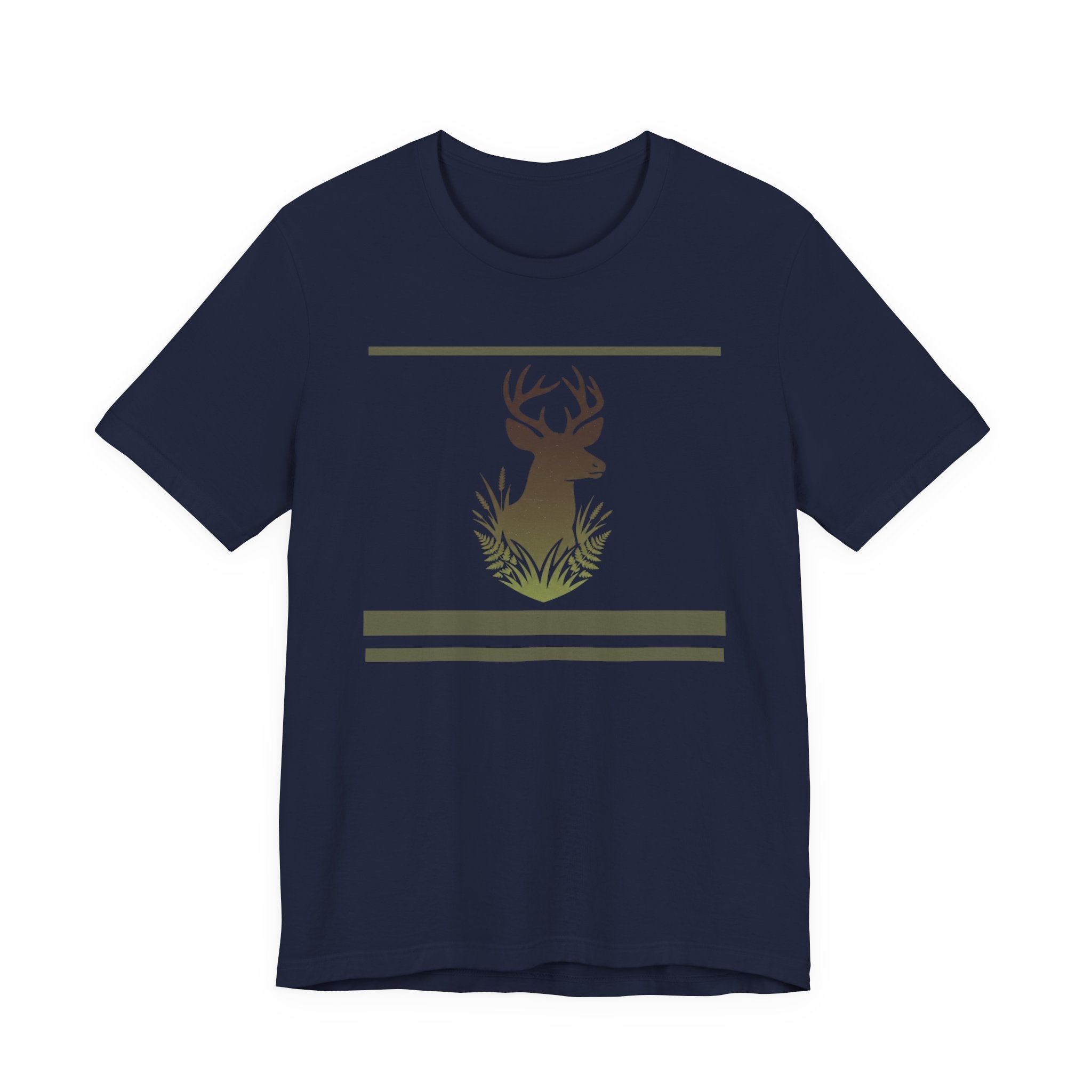 Deer Hunting Graphic Tee — Deer Silhouette Hunting Shirt