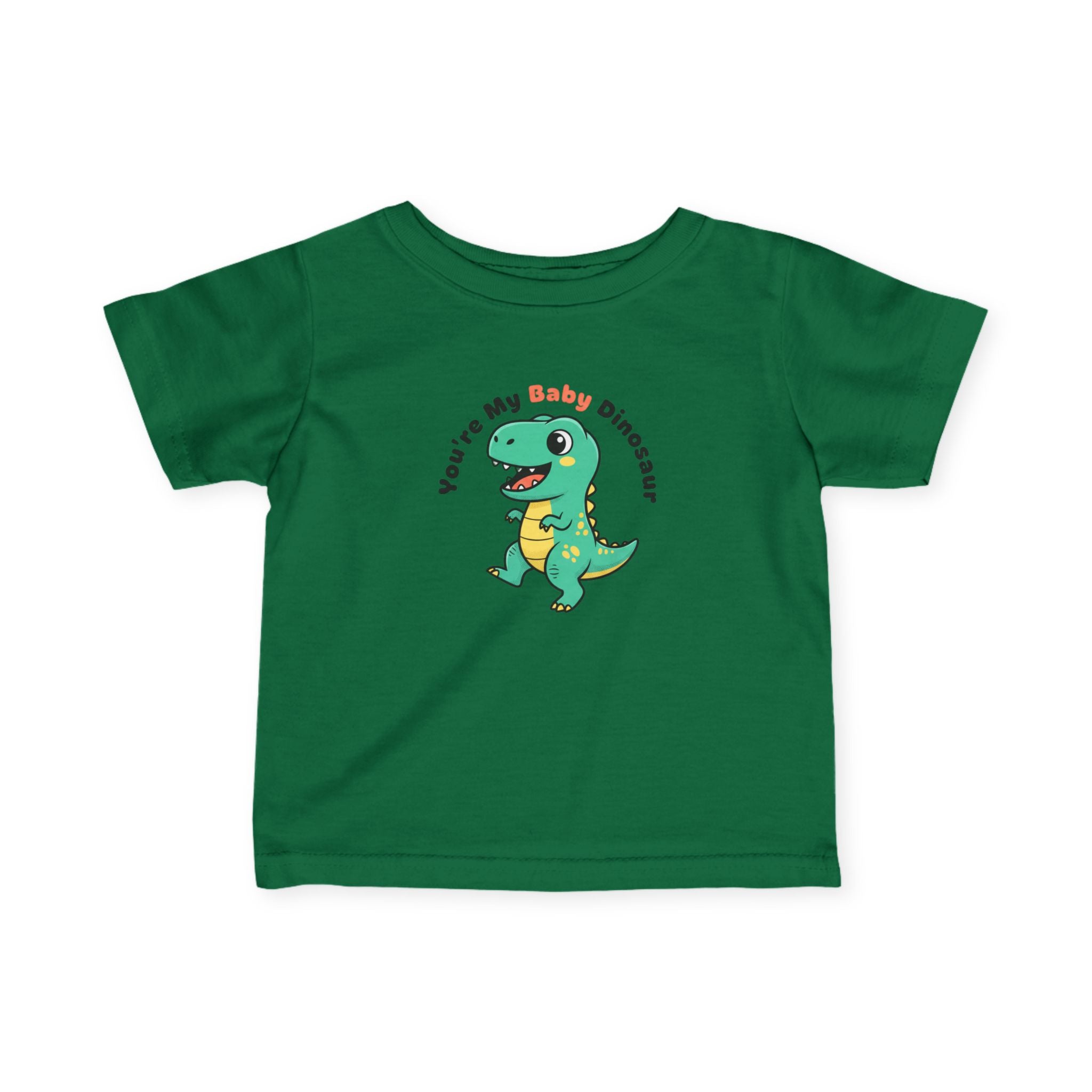 Infant Tee — Dino Baby Shirt