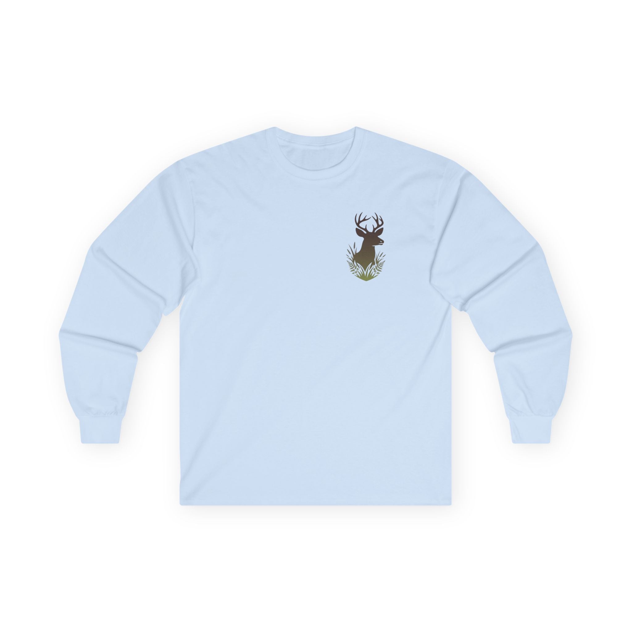 Deer/Hunting/Outdoor-Unisex Ultra Cotton Long Sleeve Tee