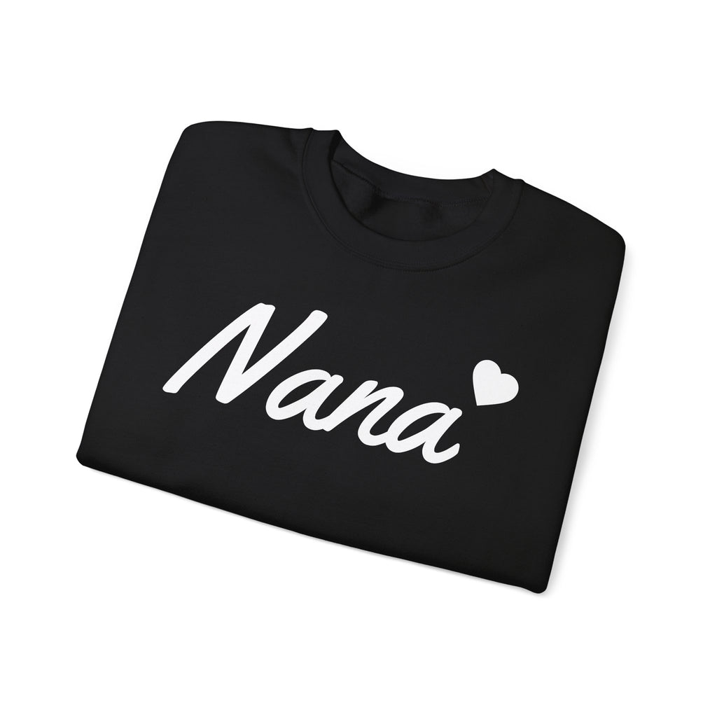 Custom Name Heart Crewneck Sweatshirt — Cozy Gift