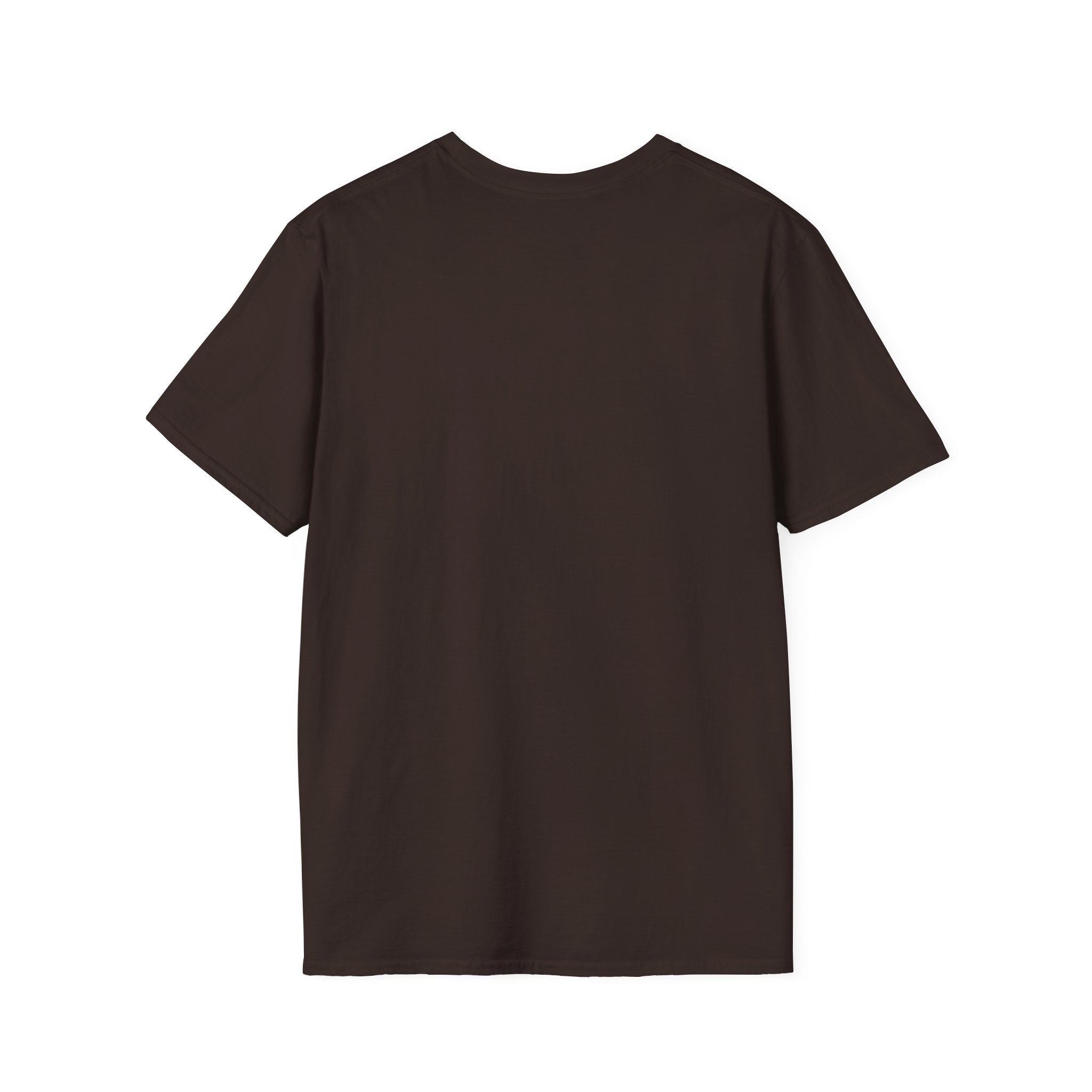 Beach Vibes T-Shirt — Colorblock Seashell, Palm & Dolphin Graphic