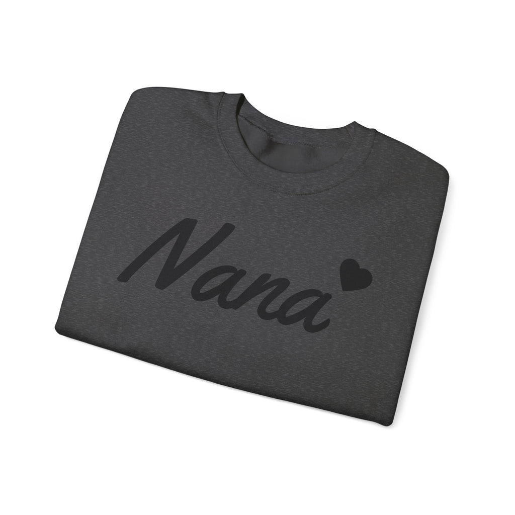 Custom Name Heart Crewneck Sweatshirt — Cozy Gift