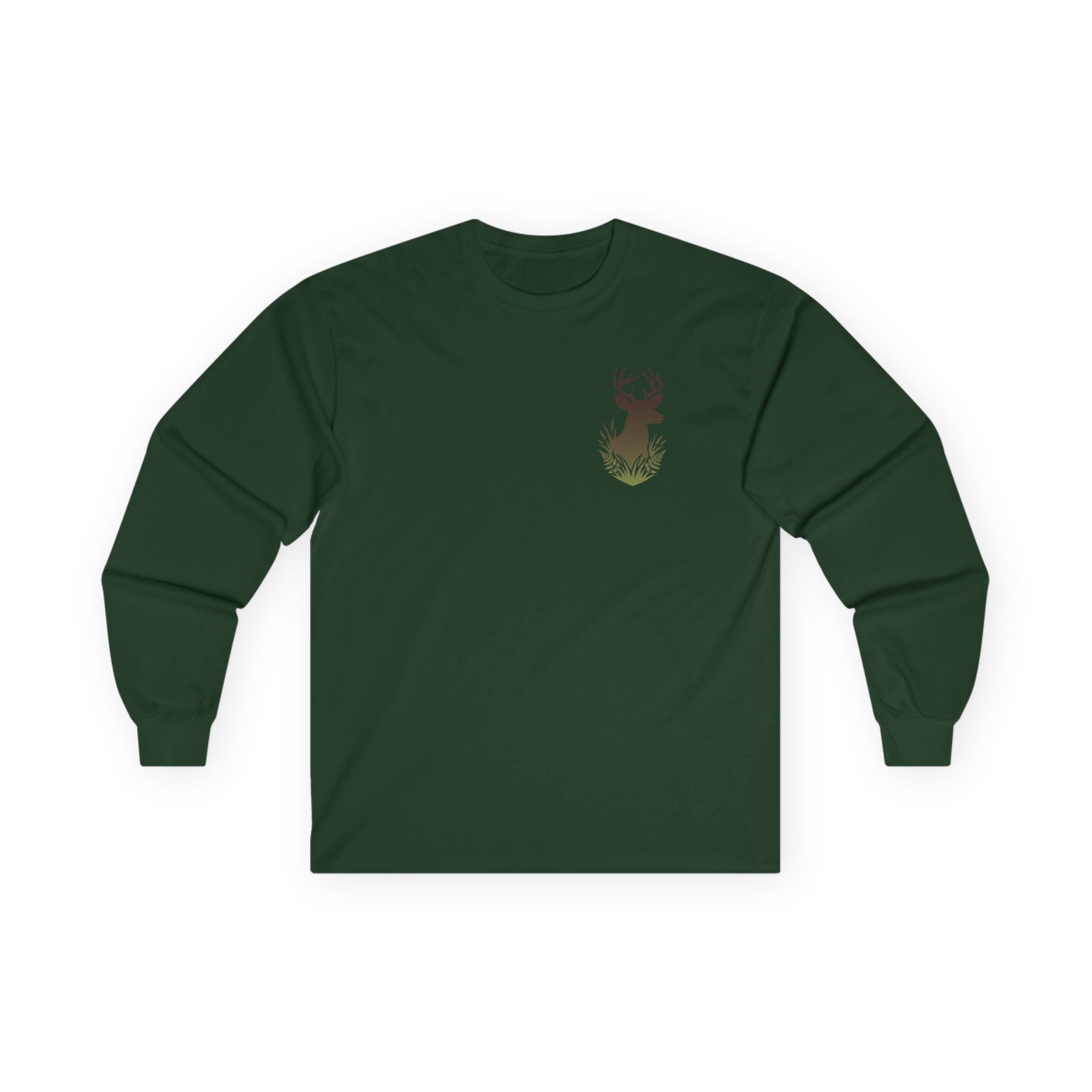 Deer/Hunting/Outdoor-Unisex Ultra Cotton Long Sleeve Tee