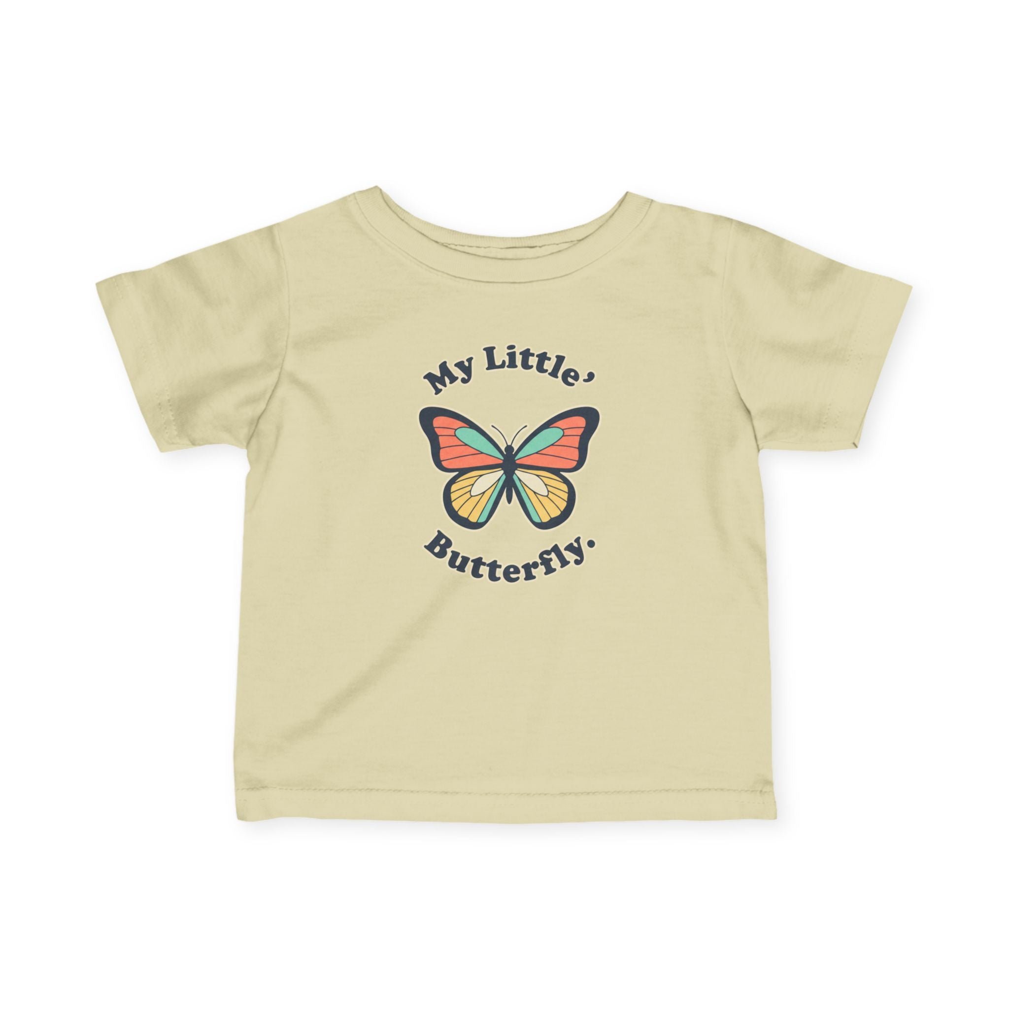 Infant Tee — "My Little Butterfly" Baby Shirt