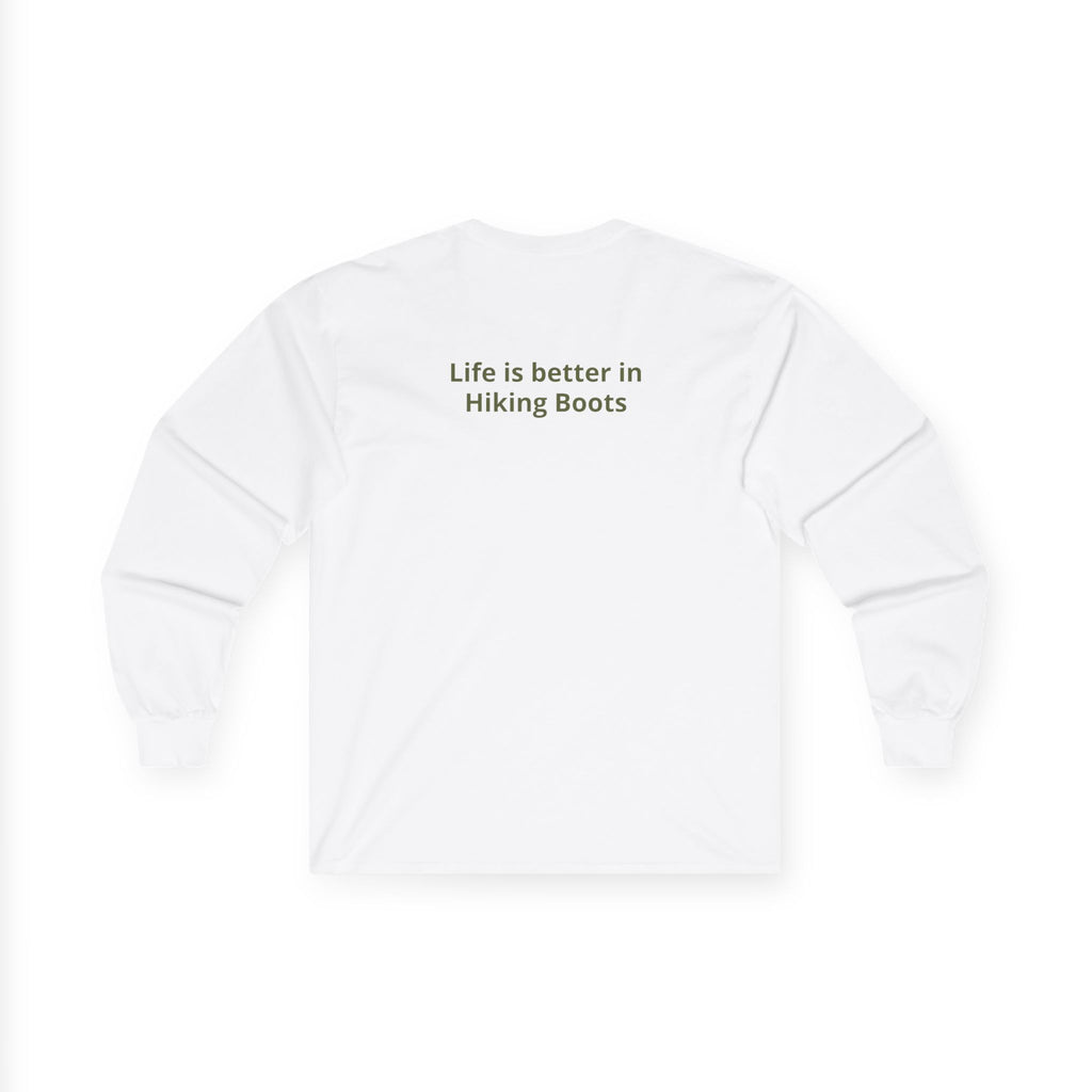 Deer/Hunting/Outdoor-Unisex Ultra Cotton Long Sleeve Tee