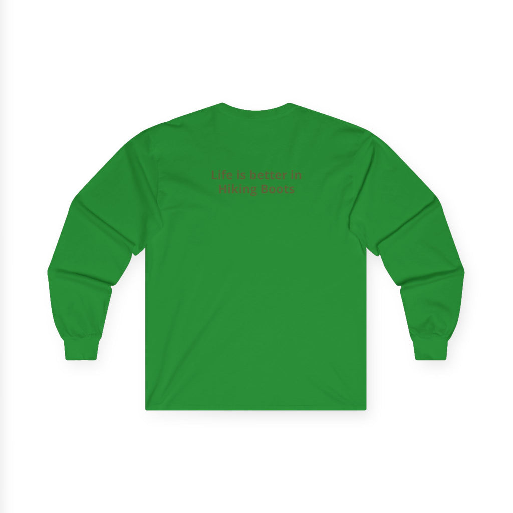 Deer/Hunting/Outdoor-Unisex Ultra Cotton Long Sleeve Tee