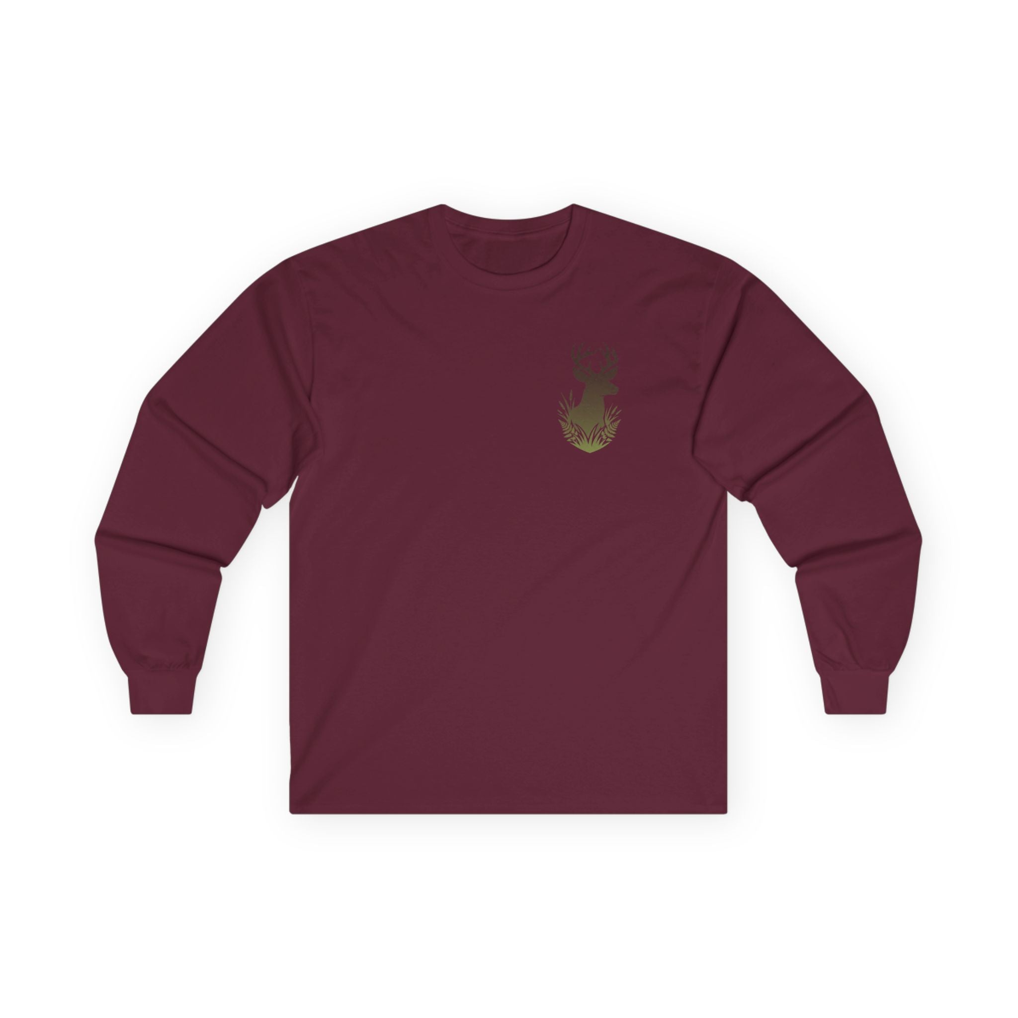 Deer/Hunting/Outdoor-Unisex Ultra Cotton Long Sleeve Tee