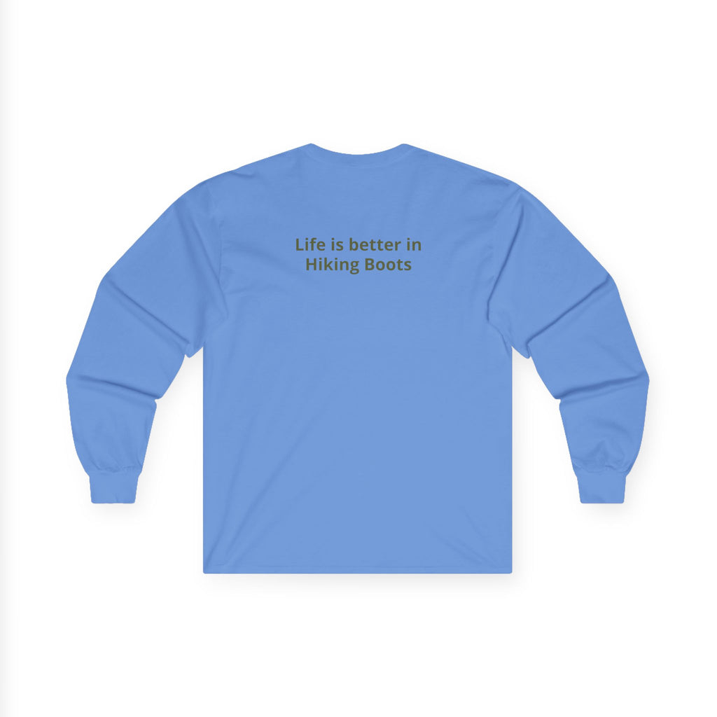 Deer/Hunting/Outdoor-Unisex Ultra Cotton Long Sleeve Tee