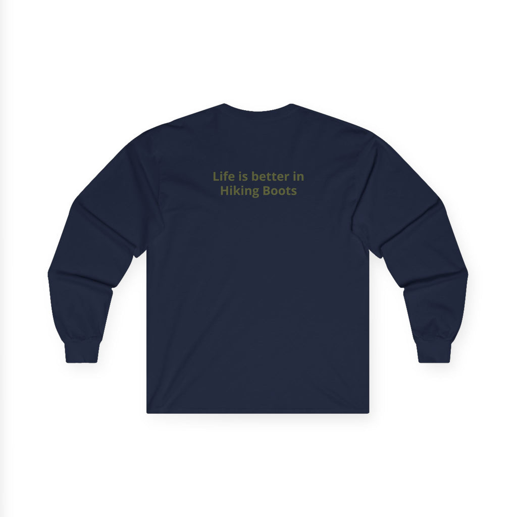 Deer/Hunting/Outdoor-Unisex Ultra Cotton Long Sleeve Tee