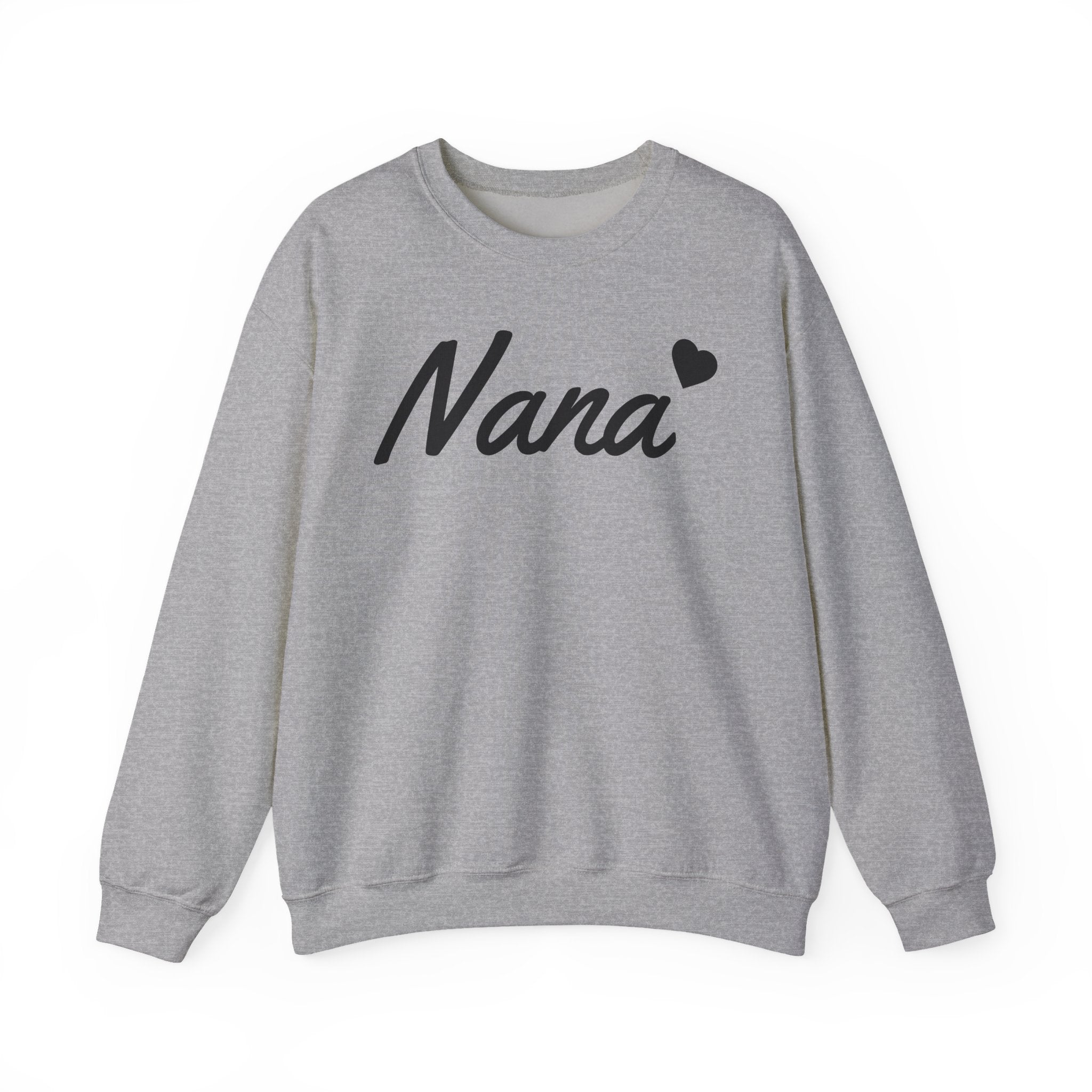 Custom Name Heart Crewneck Sweatshirt — Cozy Gift
