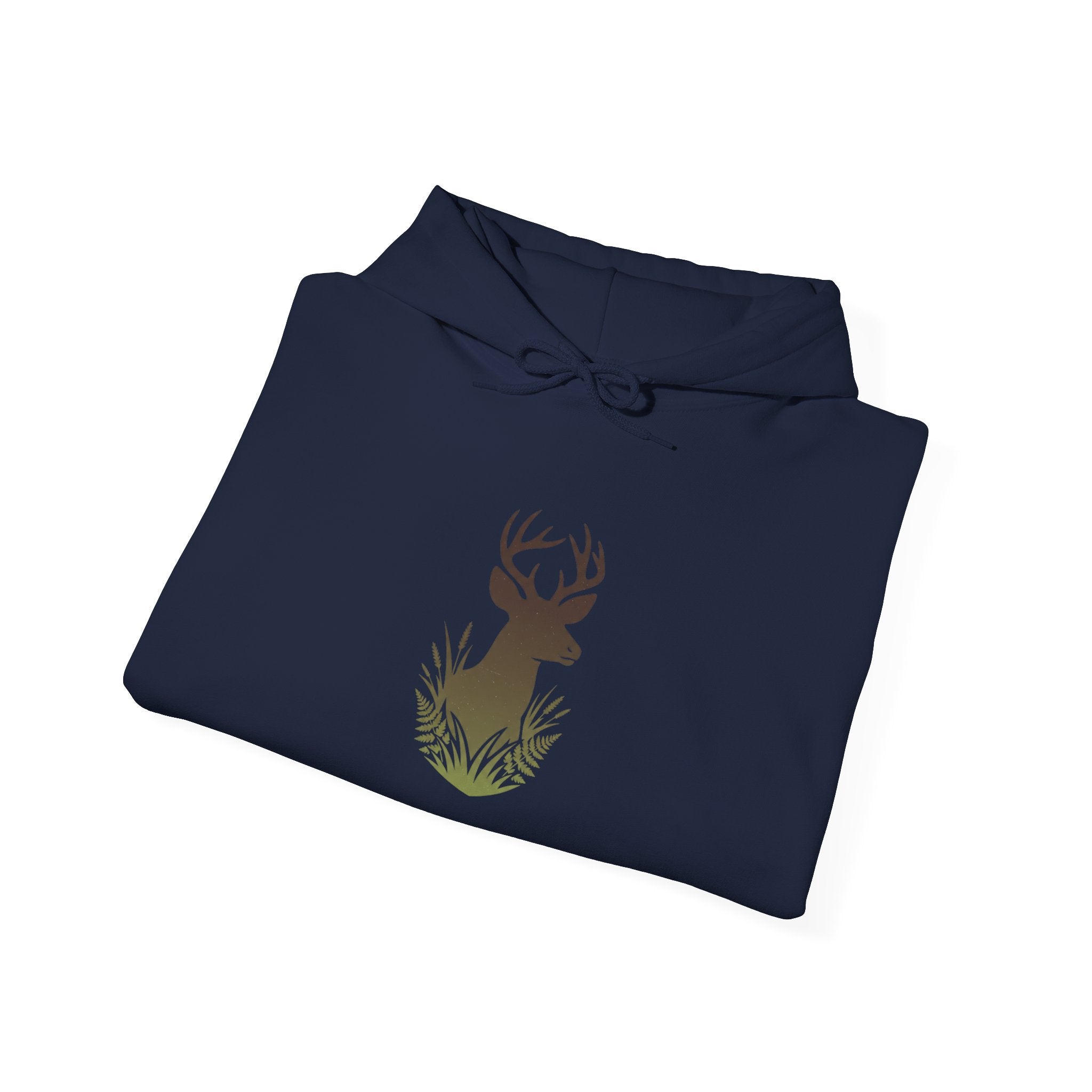 Deer/Hunting/Outdoor-Unisex Heavy Blend™ Hooded Sweatshirt