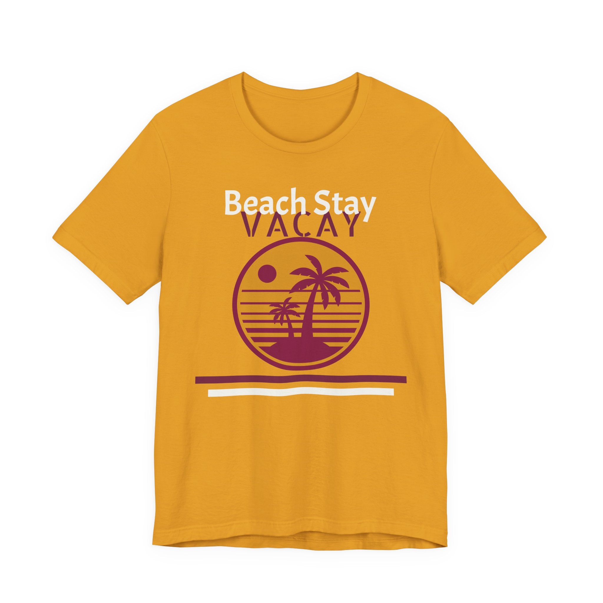Sunny Beach Vacation T-Shirt