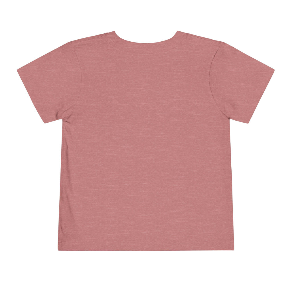 Toddler Unicorn Tee — Pastel Rainbow Unicorn Shirt for Kids