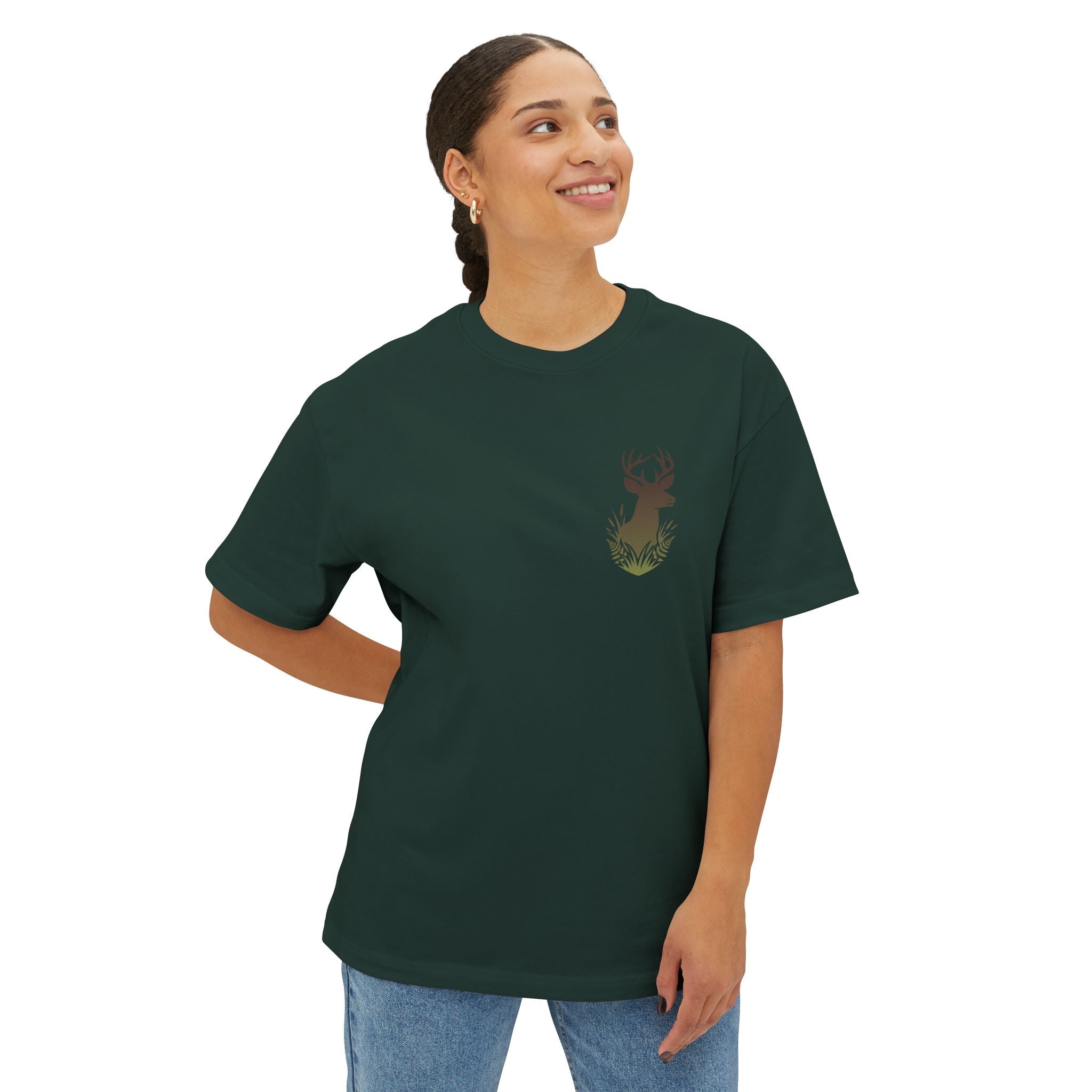 Customizable Deer Hunting Tee — Outdoor Hunting Graphic Shirt