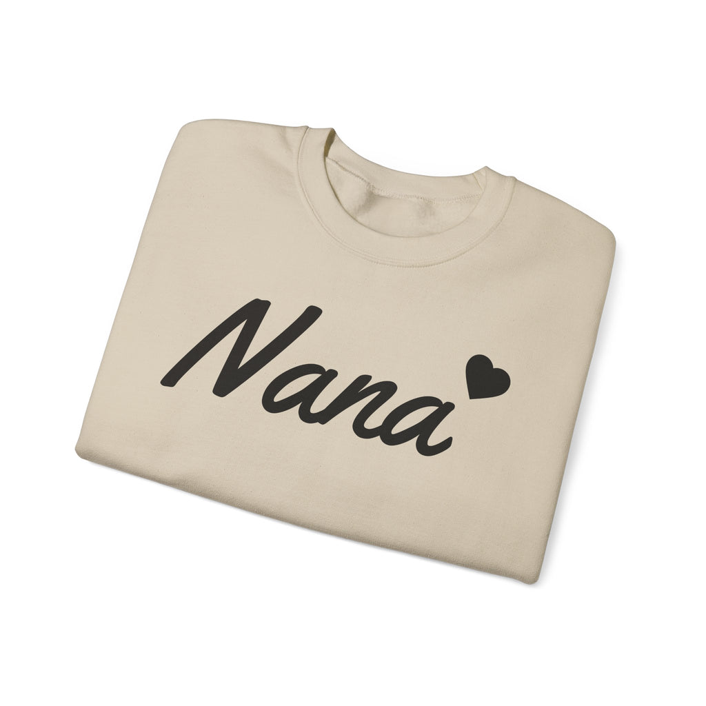 Custom Name Heart Crewneck Sweatshirt — Cozy Gift