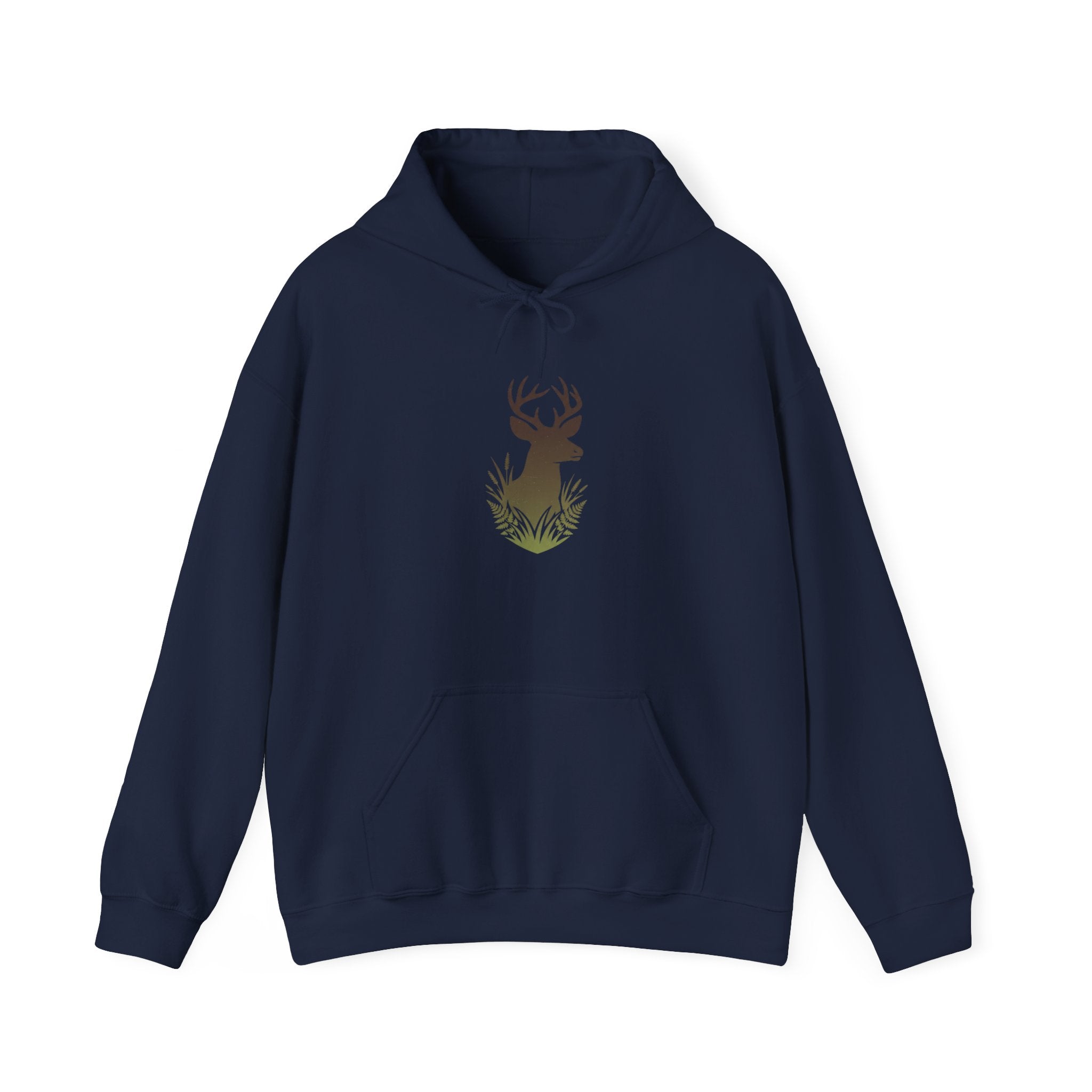 Deer/Hunting/Outdoor-Unisex Heavy Blend™ Hooded Sweatshirt