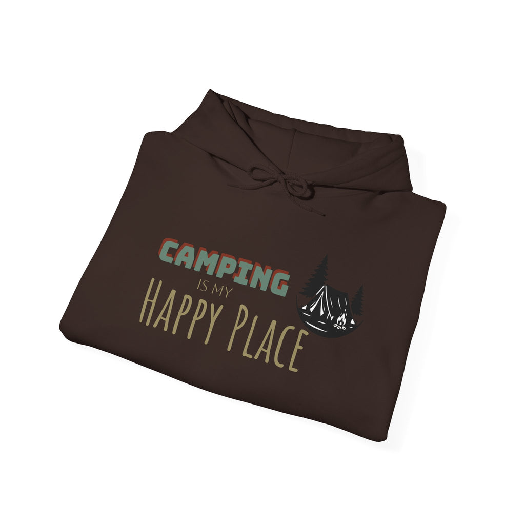 Camping Is My Happy Place Hoodie