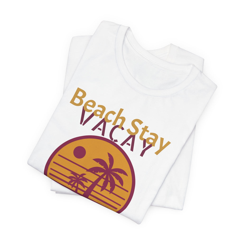 Sunny Beach Vacation T-Shirt