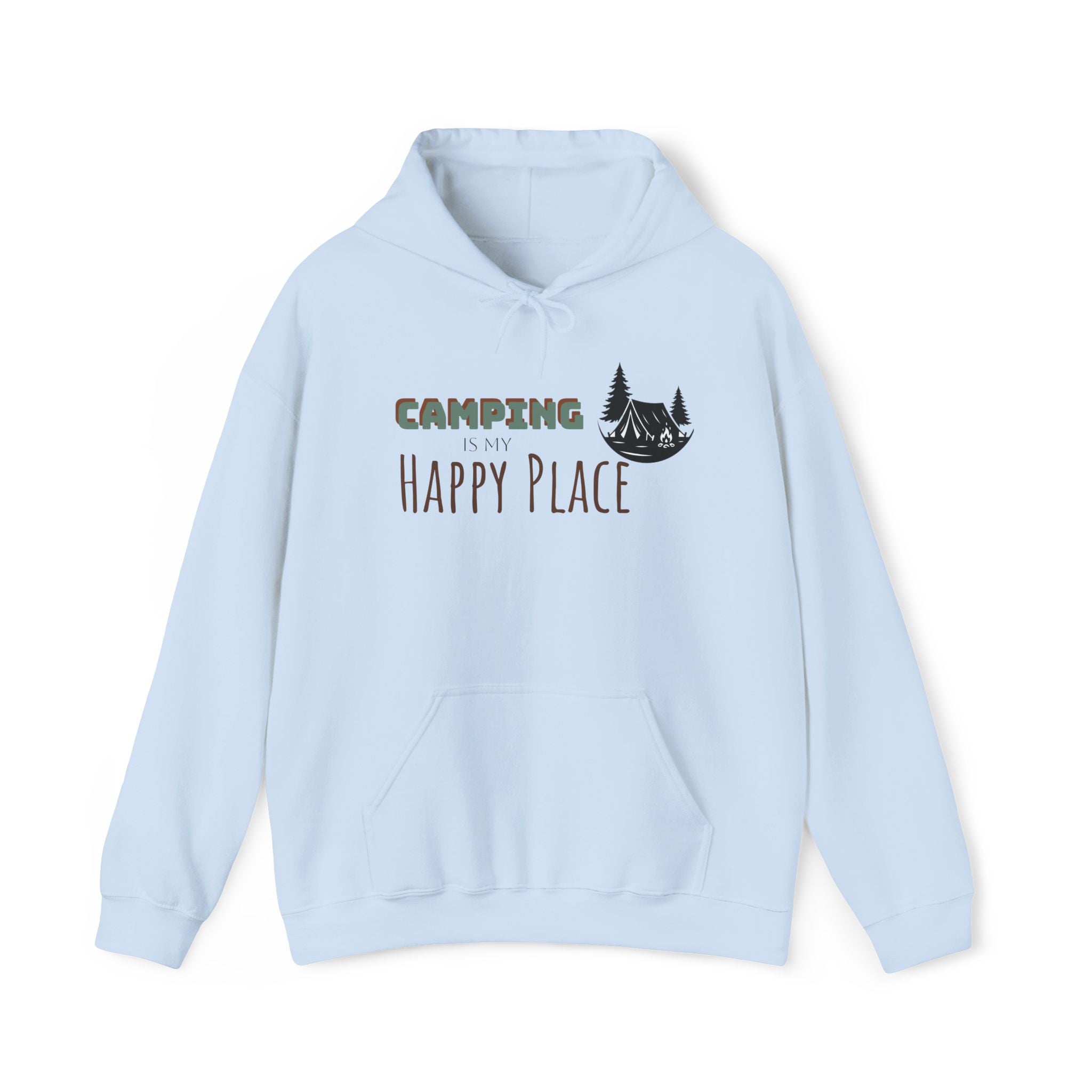 Camping Is My Happy Place Hoodie