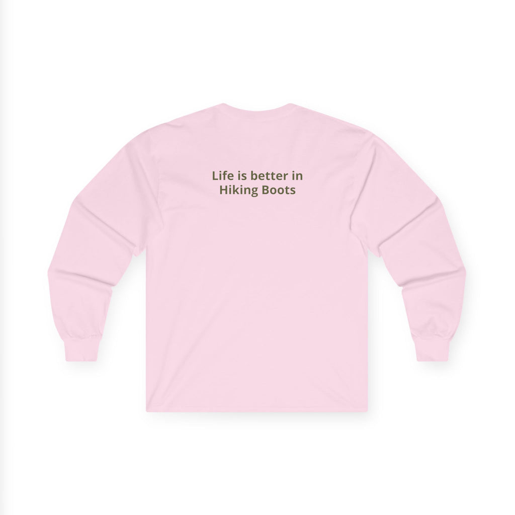 Deer/Hunting/Outdoor-Unisex Ultra Cotton Long Sleeve Tee