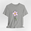 Bee Happy Springtime Flower T-Shirt