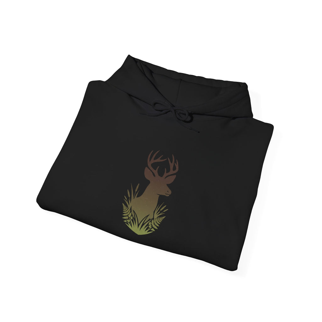 Deer/Hunting/Outdoor-Unisex Heavy Blend™ Hooded Sweatshirt
