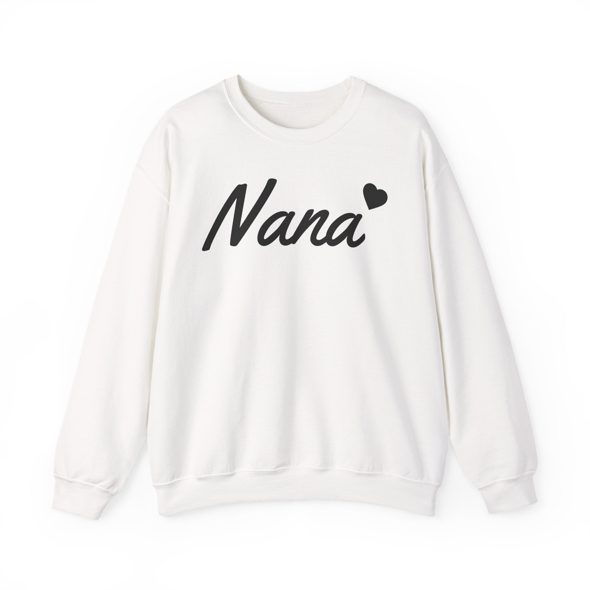 Custom Name Heart Crewneck Sweatshirt — Cozy Gift