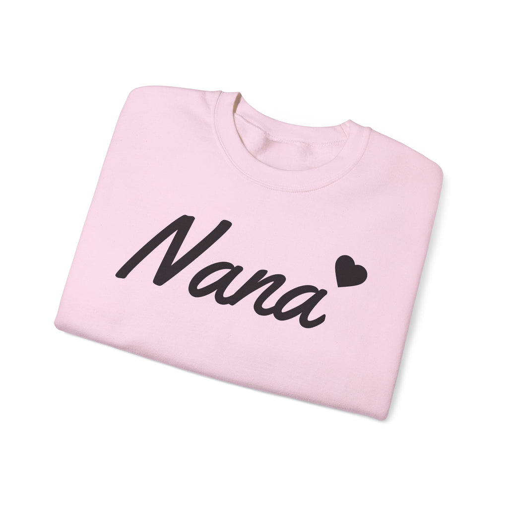 Custom Name Heart Crewneck Sweatshirt — Cozy Gift