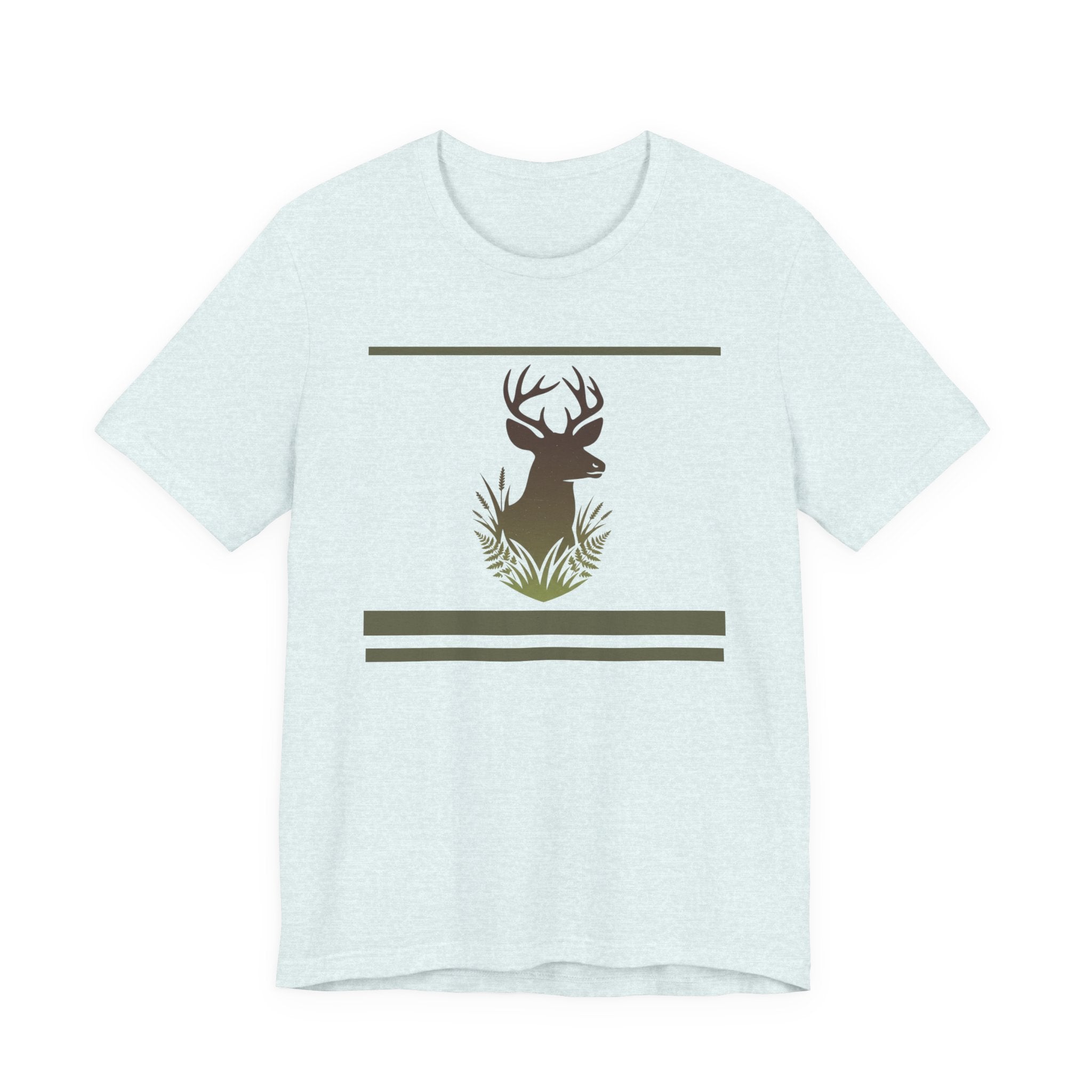 Deer Hunting Graphic Tee — Deer Silhouette Hunting Shirt