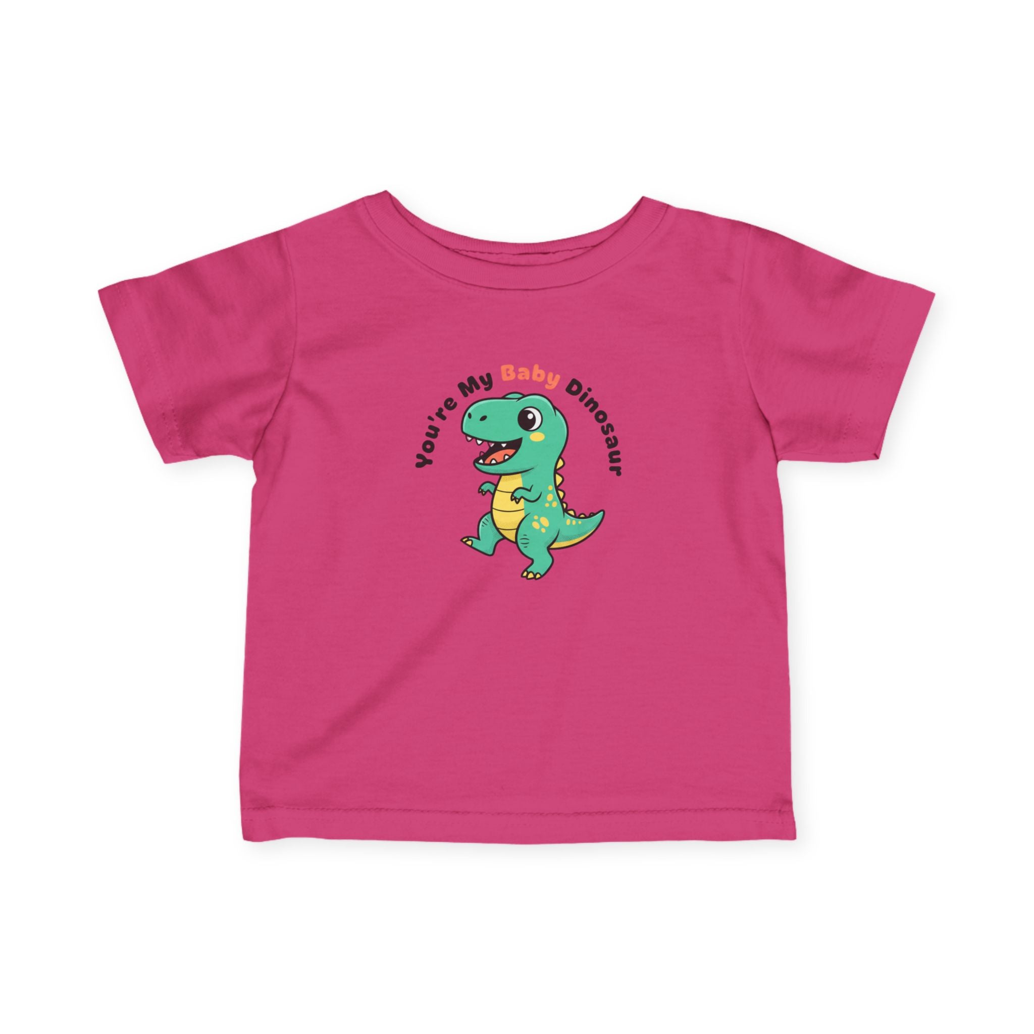 Infant Tee — Dino Baby Shirt
