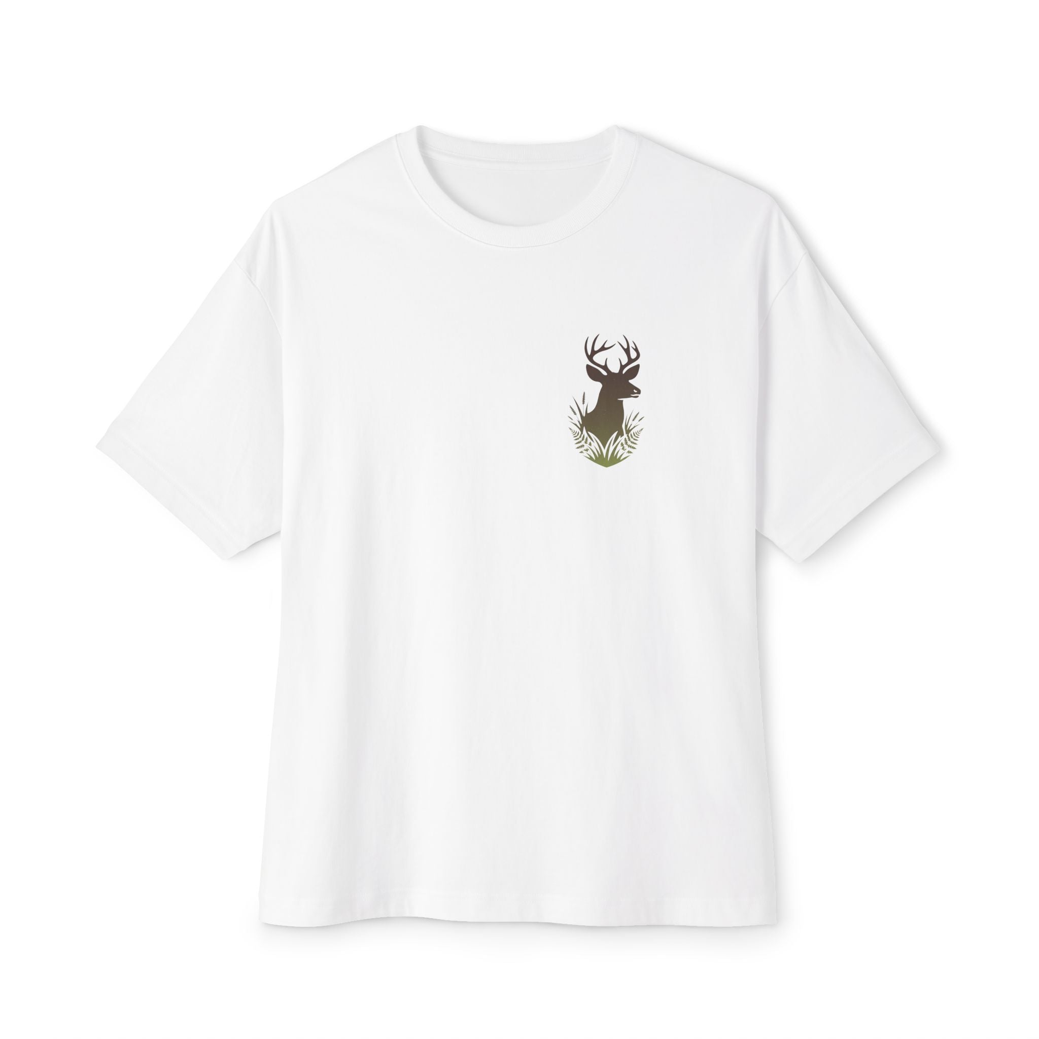 Customizable Deer Hunting Tee — Outdoor Hunting Graphic Shirt