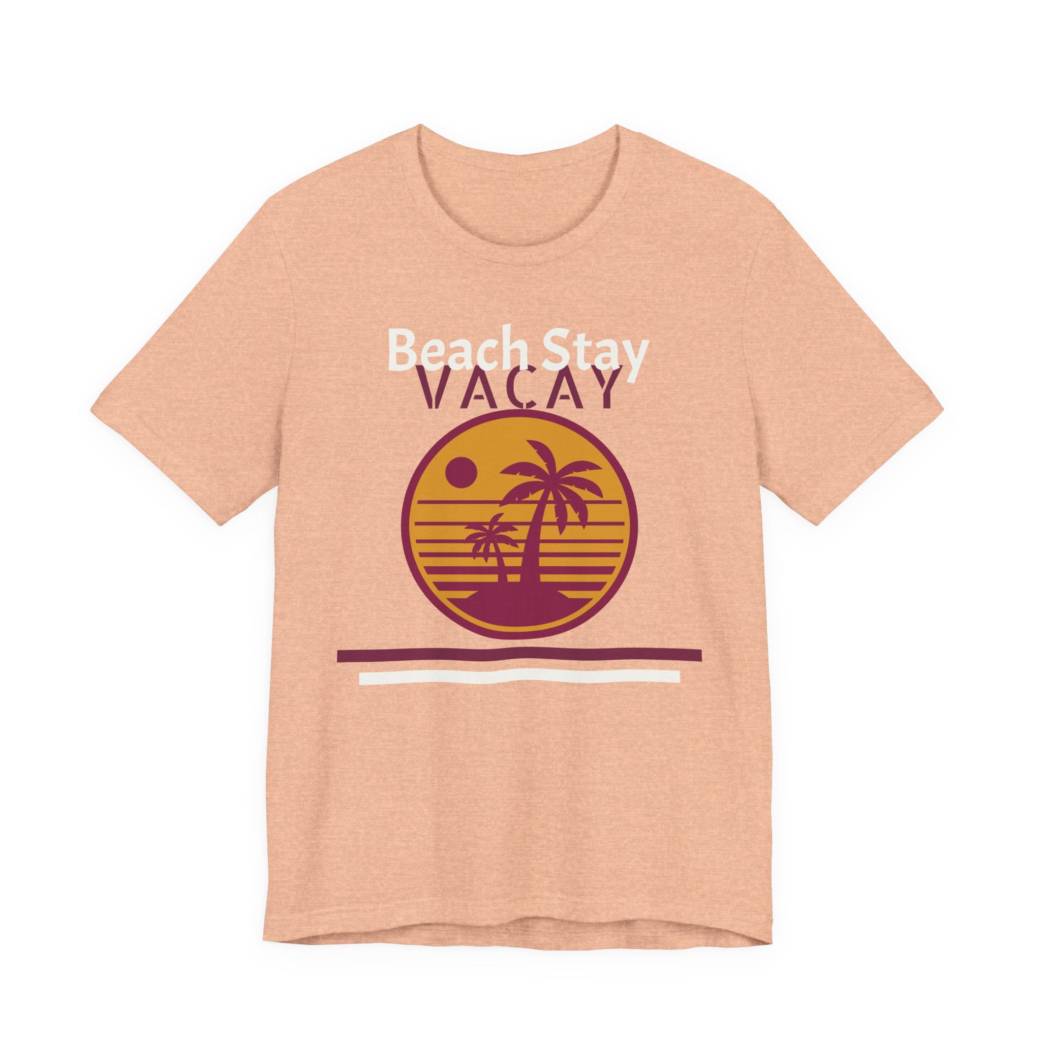 Sunny Beach Vacation T-Shirt