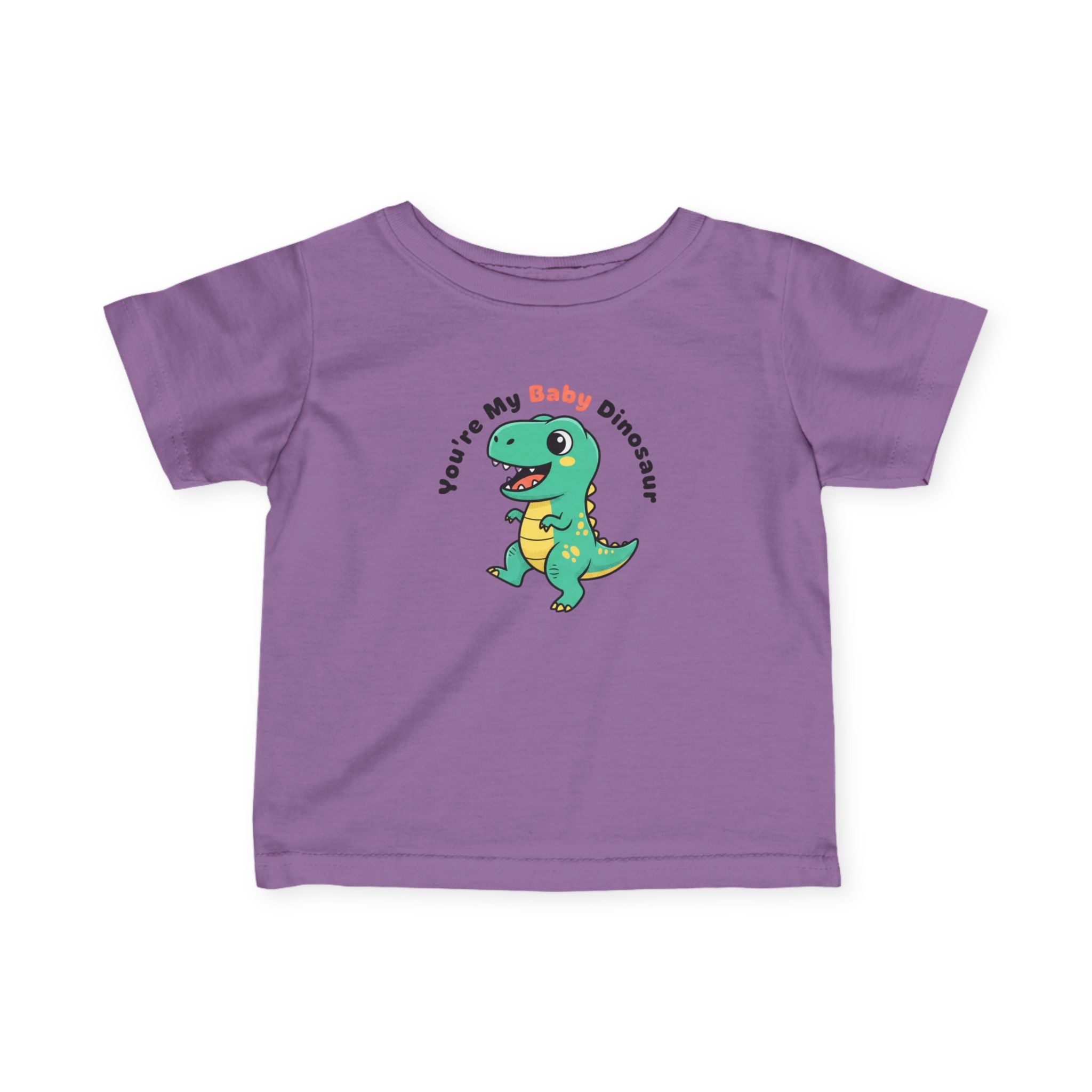 Infant Tee — Dino Baby Shirt