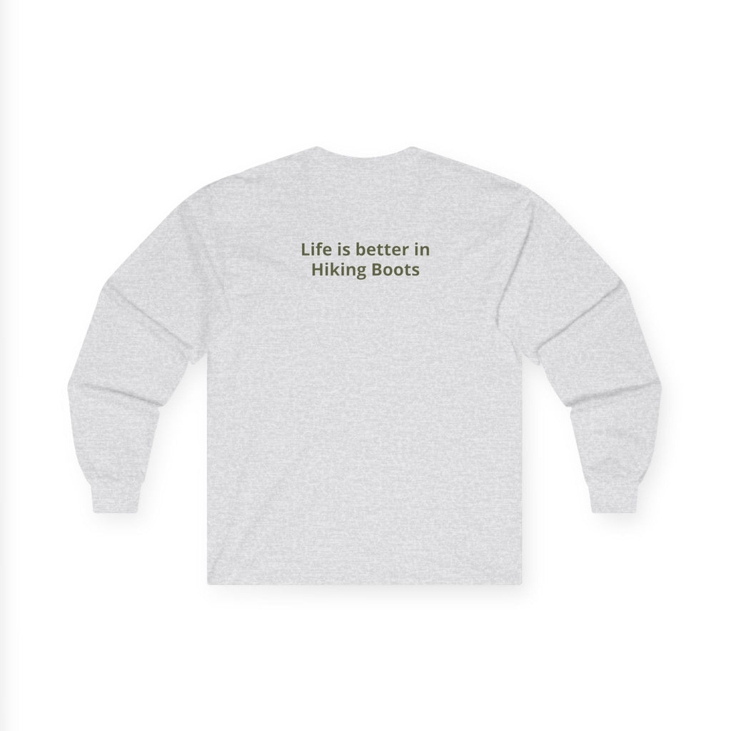 Deer/Hunting/Outdoor-Unisex Ultra Cotton Long Sleeve Tee