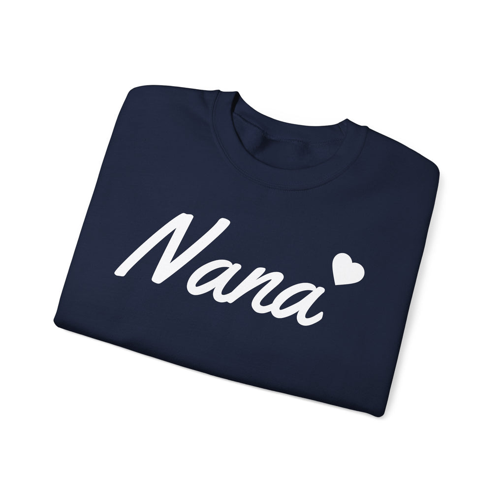 Custom Name Heart Crewneck Sweatshirt — Cozy Gift