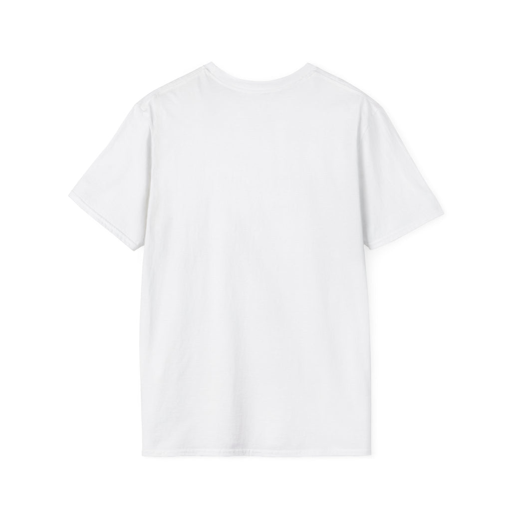Beach Vibes T-Shirt — Colorblock Seashell, Palm & Dolphin Graphic